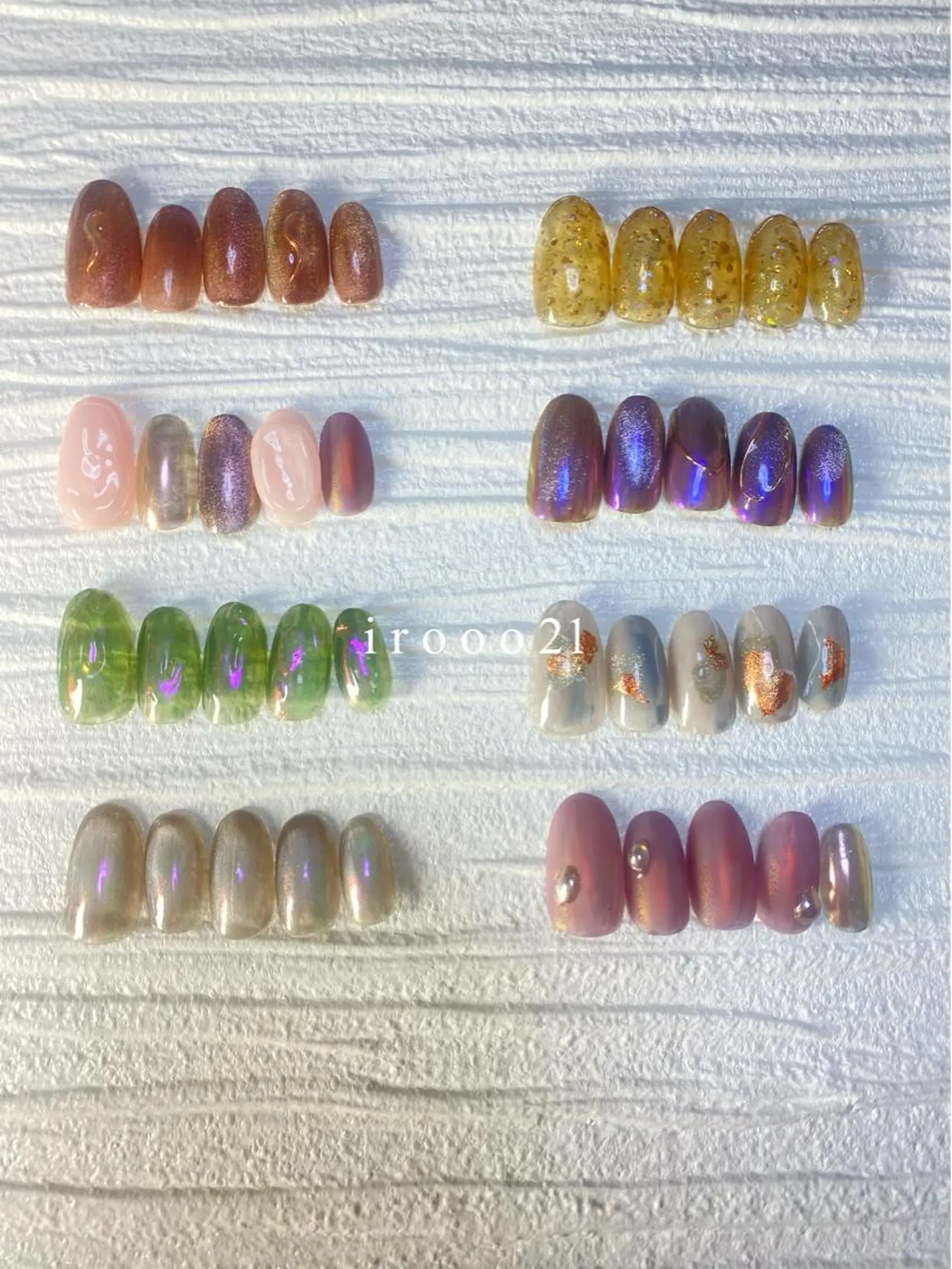 ネイル irooo 21のネイルデザイン
