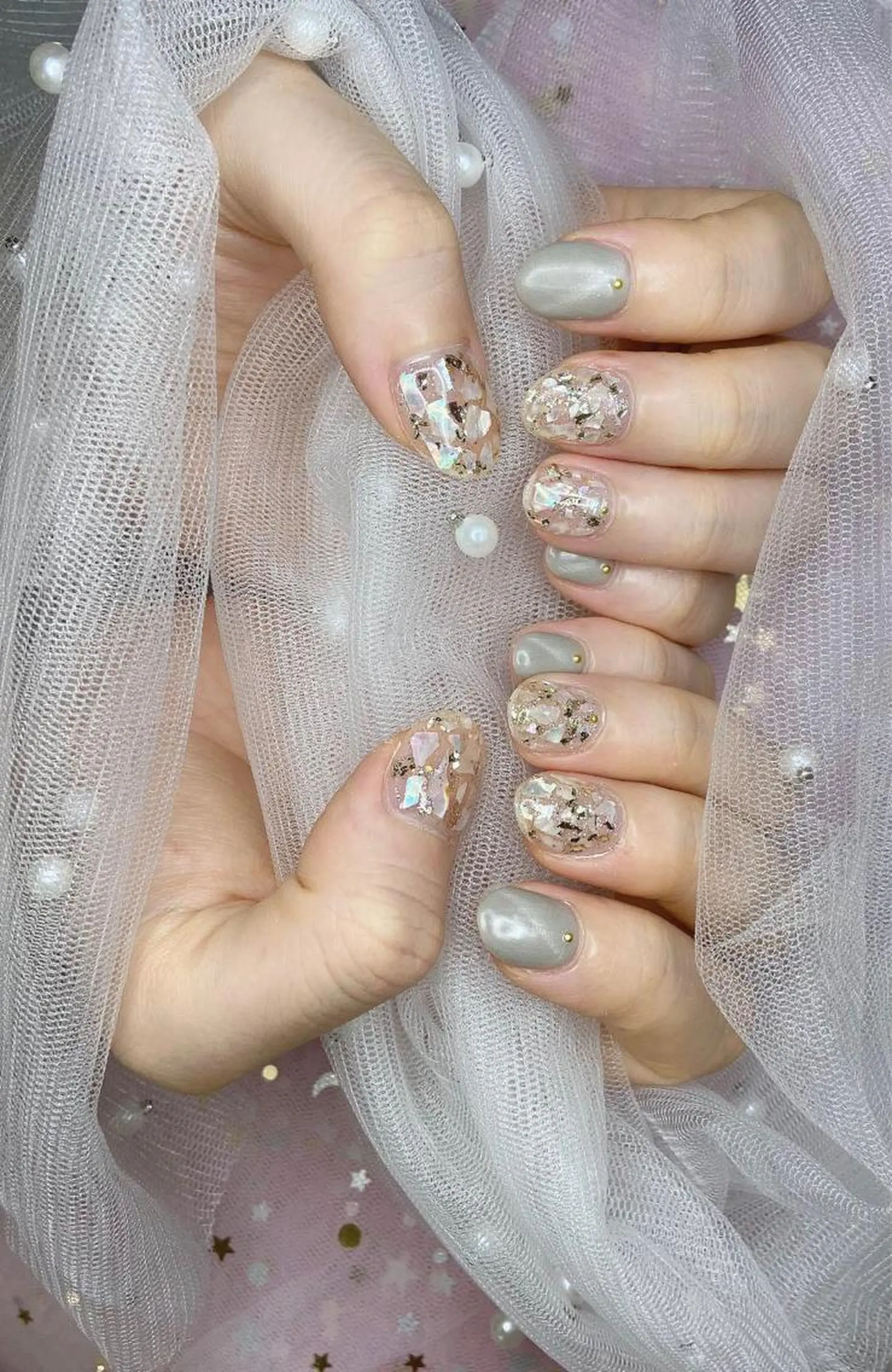 ネイル ハンドネイル ハンドケア キラー美 上野のネイルデザイン