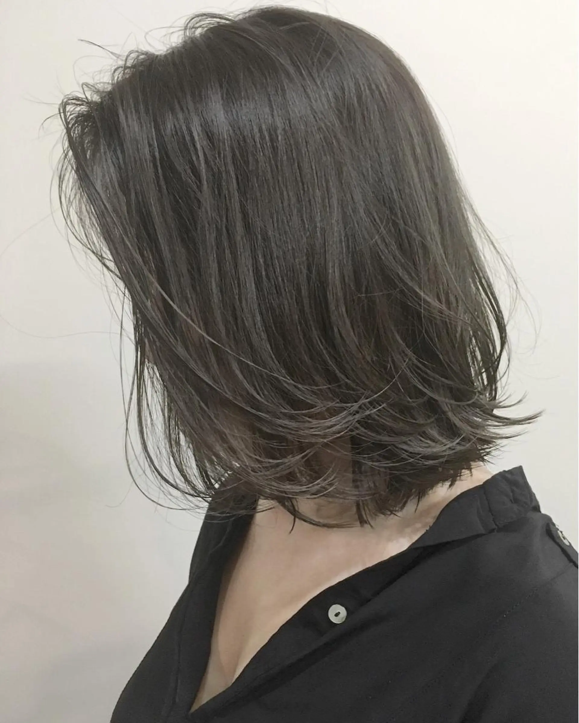 ミディアム カラー パーマ MAAT所属 AKANEのヘアスタイル