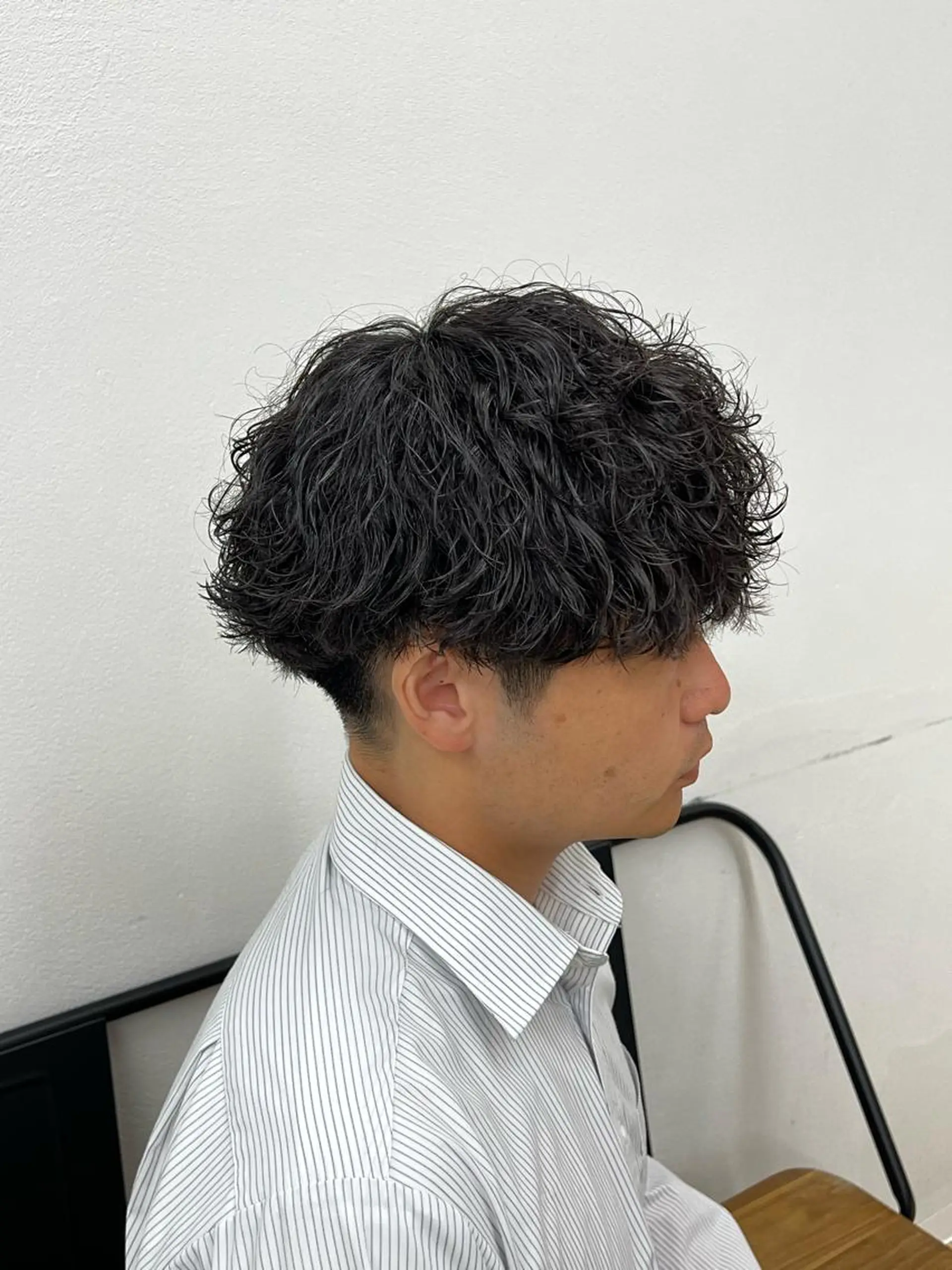 ショート パーマ メンズ メンズパーマ カット パーマ ✂︎メンズパーマ✂︎ 伊藤秀真のヘアスタイル