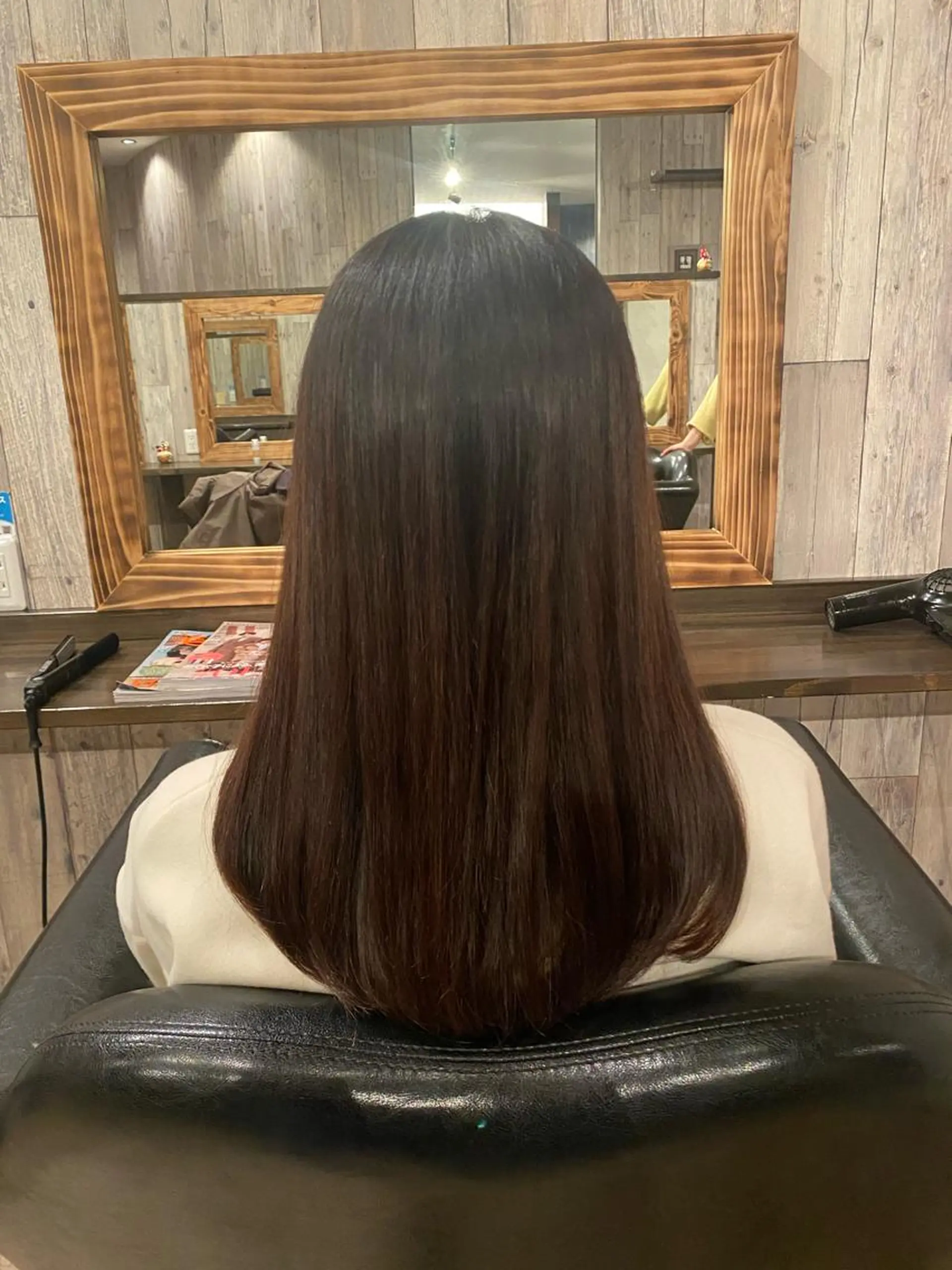 ロング 奥村 奈々加のヘアスタイル