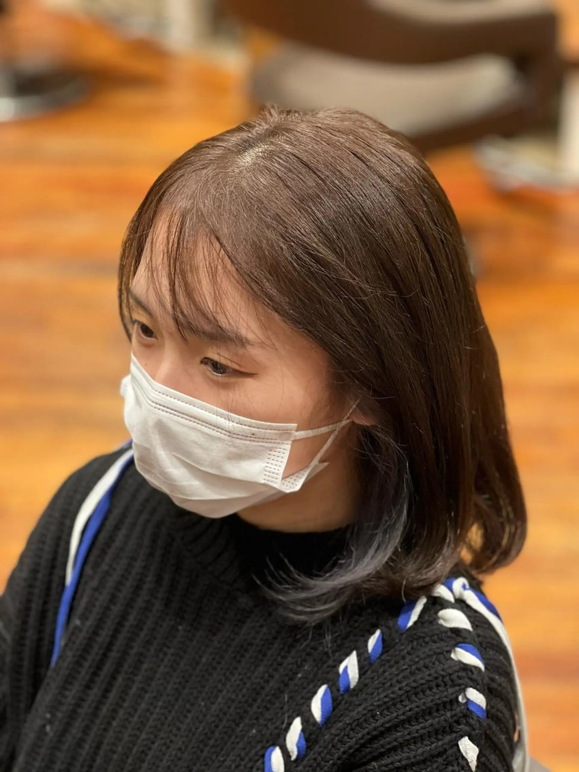 ミディアム Maison Blanc西宮阪急店所属・小野まさや /ショートカットのヘアスタイル