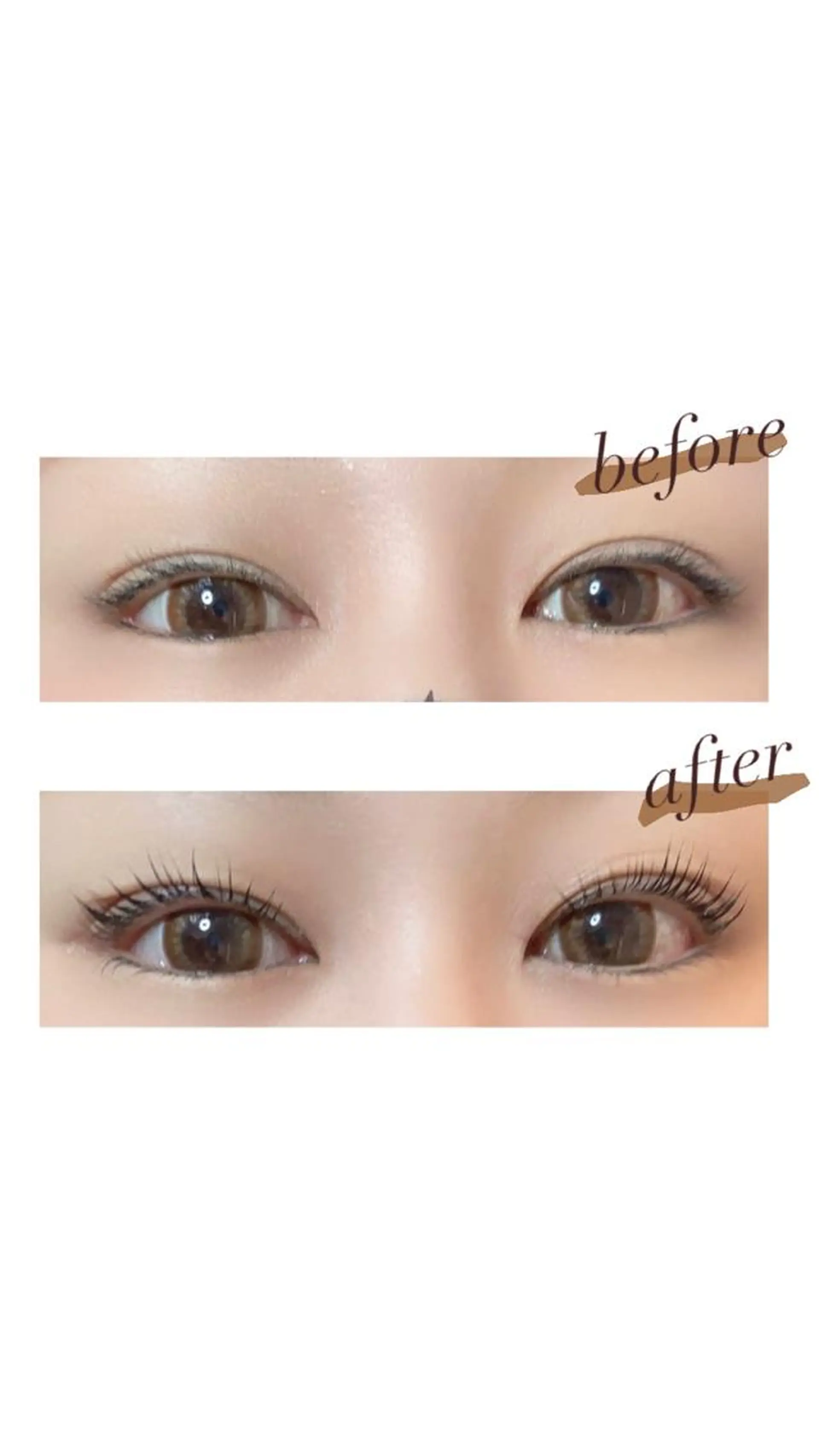 マツエク・マツパ パリジェンヌラッシュリフト ♡tiana juna˖ ࣪⊹のマツエク・マツパデザイン