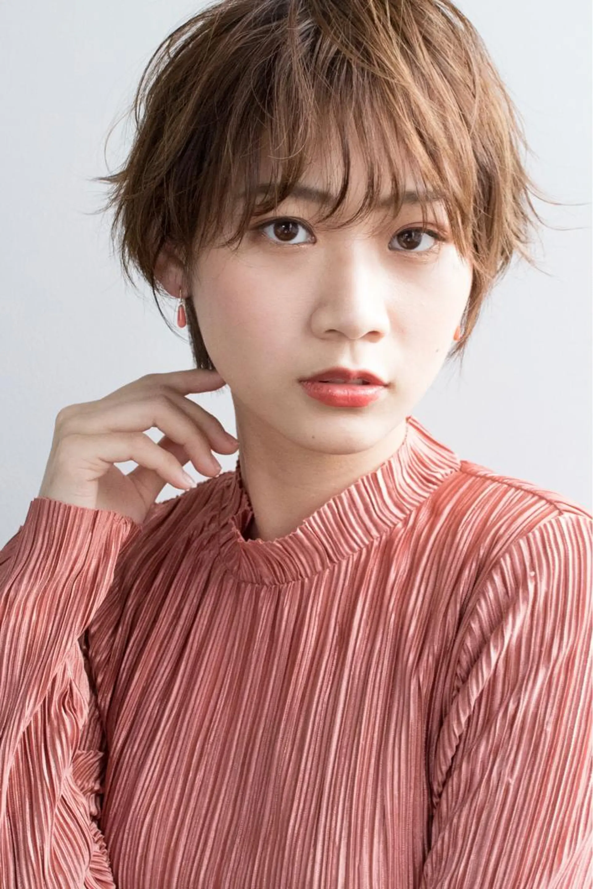 ショート カラー カット ヘアカラー トリートメント テラスコード 武庫之荘のヘアスタイル