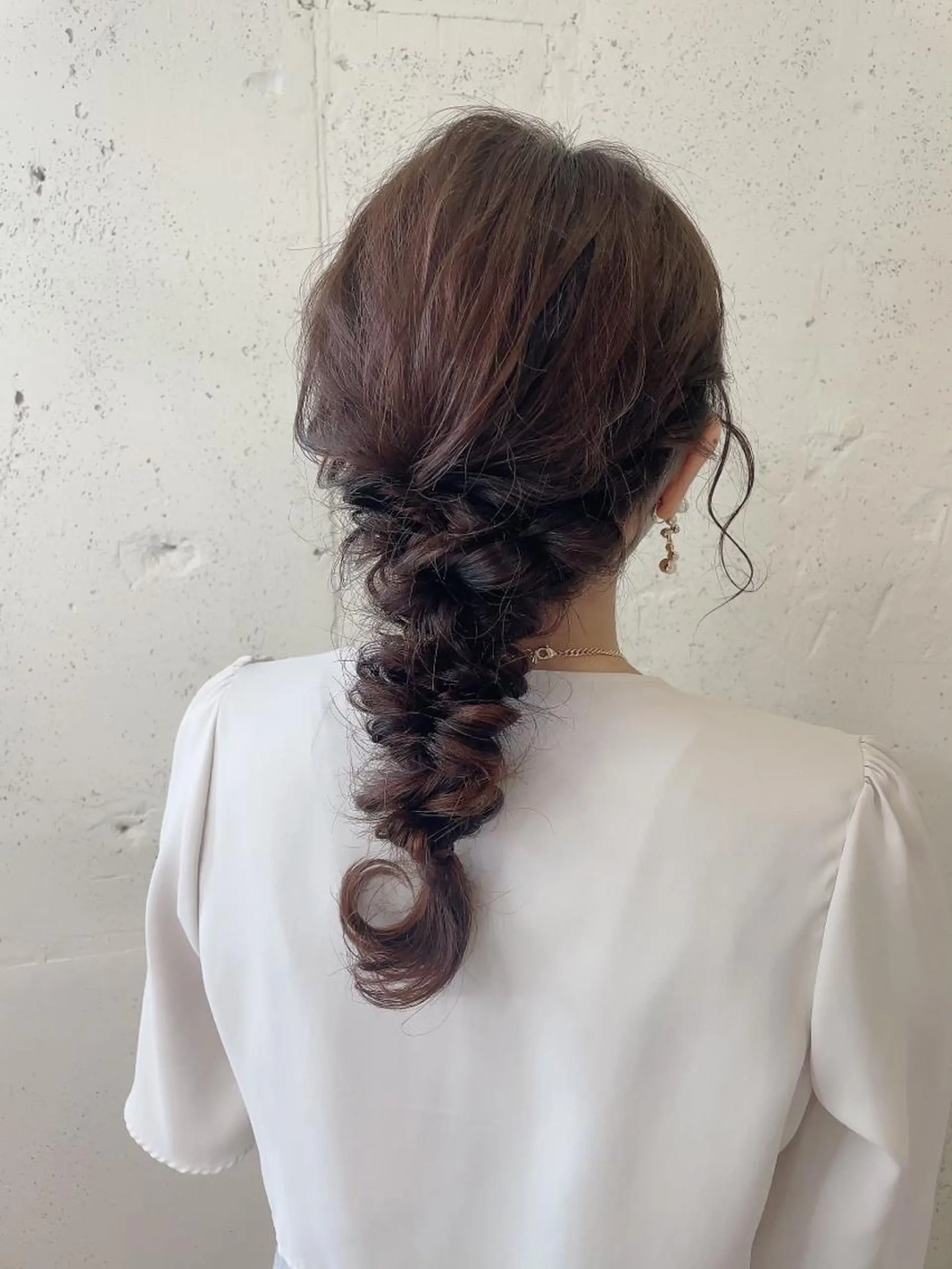 ヘアアレンジ Froom🌻 村上夏菜のマツエク・マツパデザイン