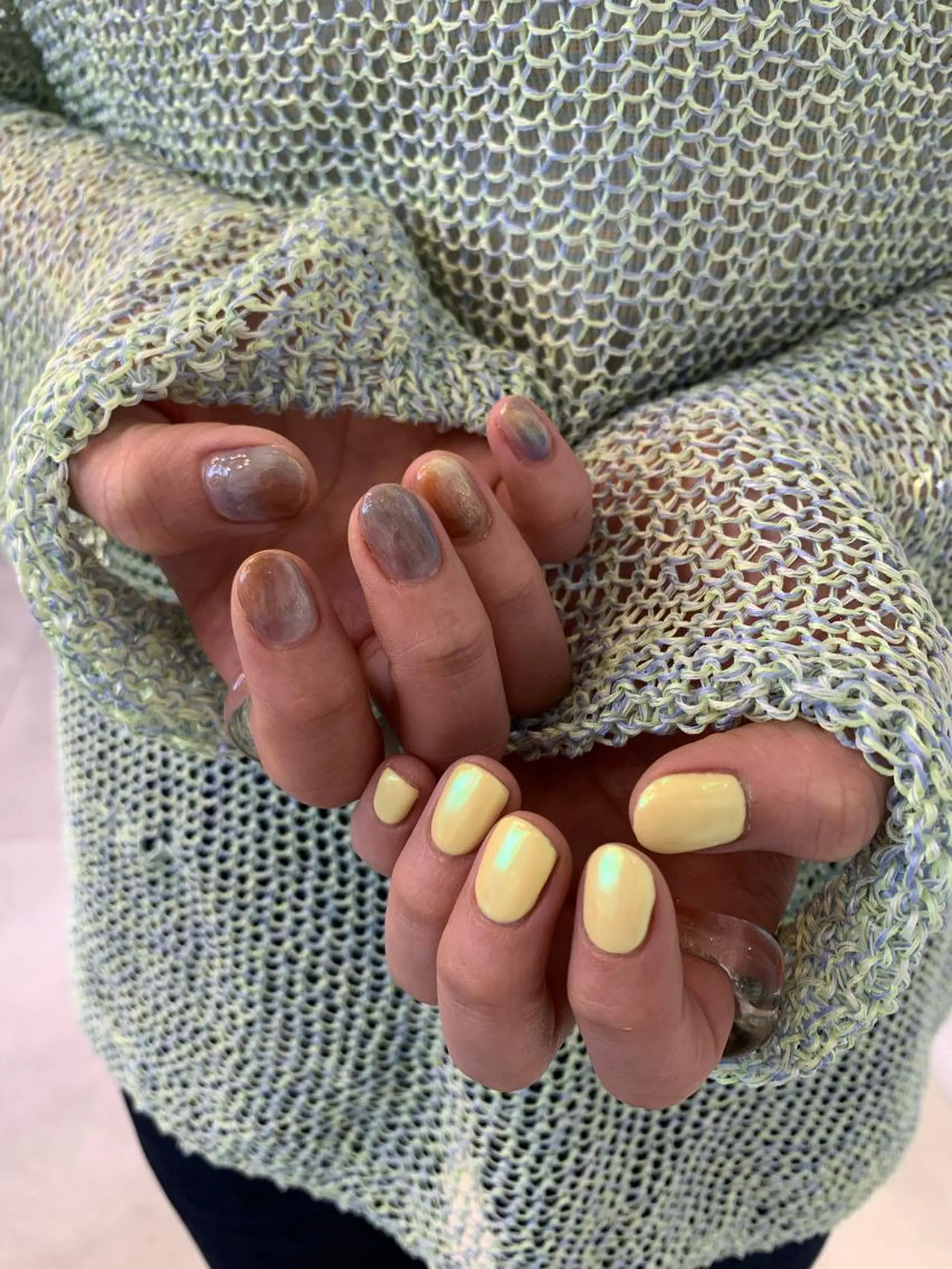 ネイル 【韓国ヘア・ネイル】 HINATA🍒のネイルデザイン