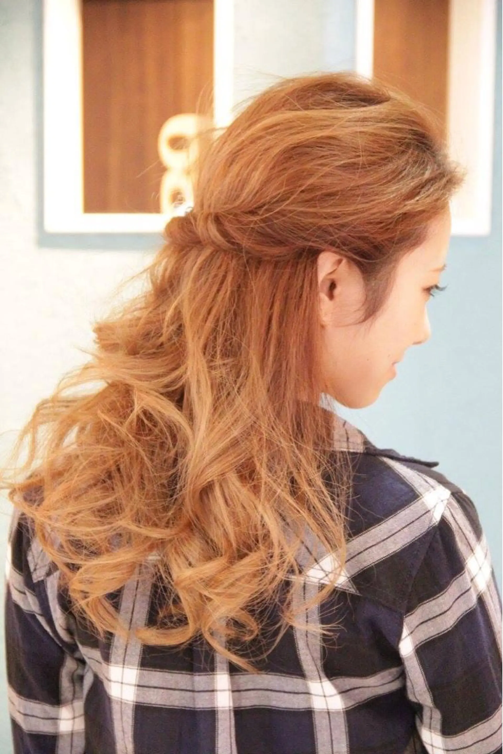 ヘアアレンジ 吉岡 三四朗のヘアスタイル