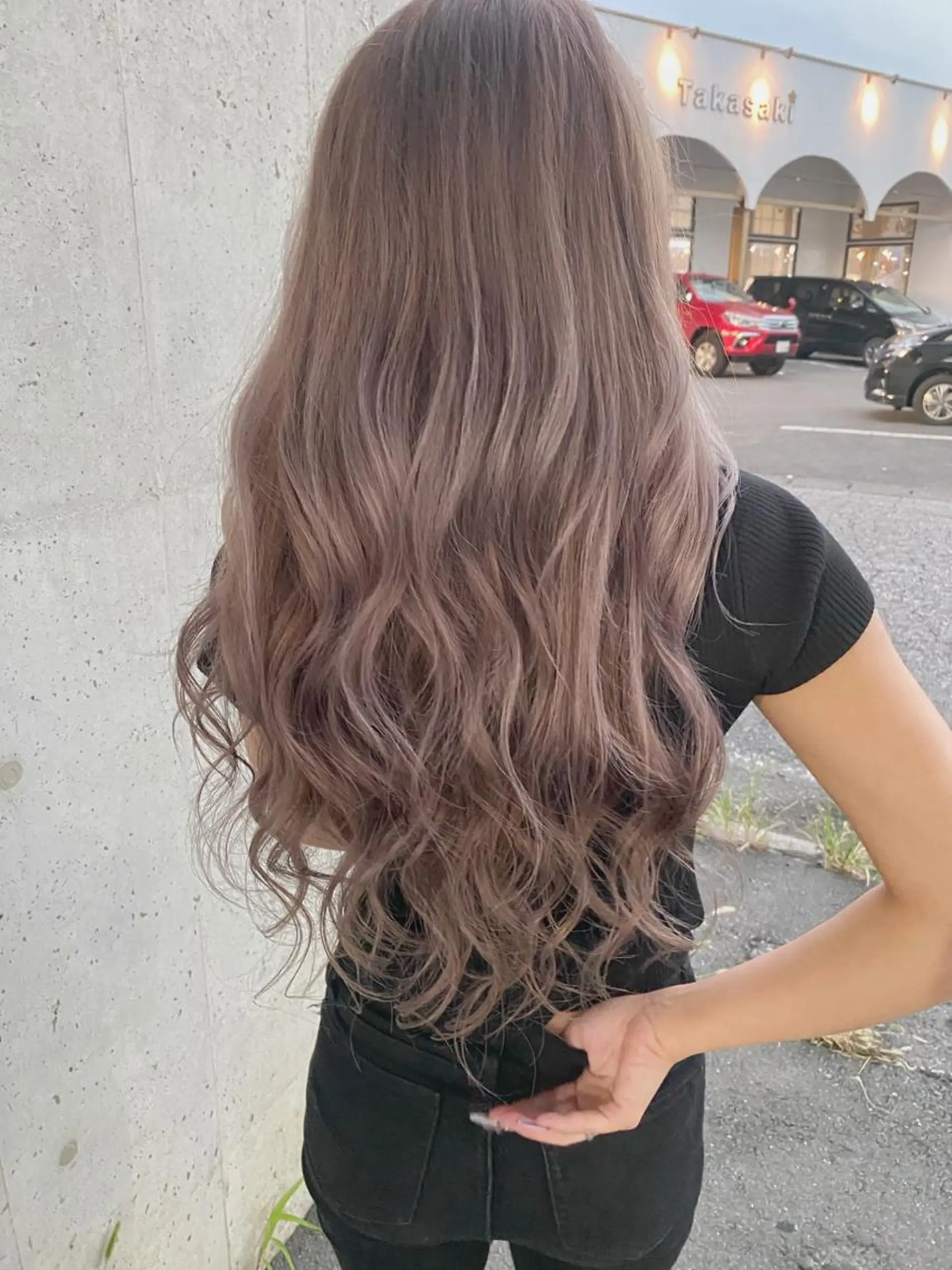 ロング カット ヘアカラー 🔥金山 諒平🔥のヘアスタイル