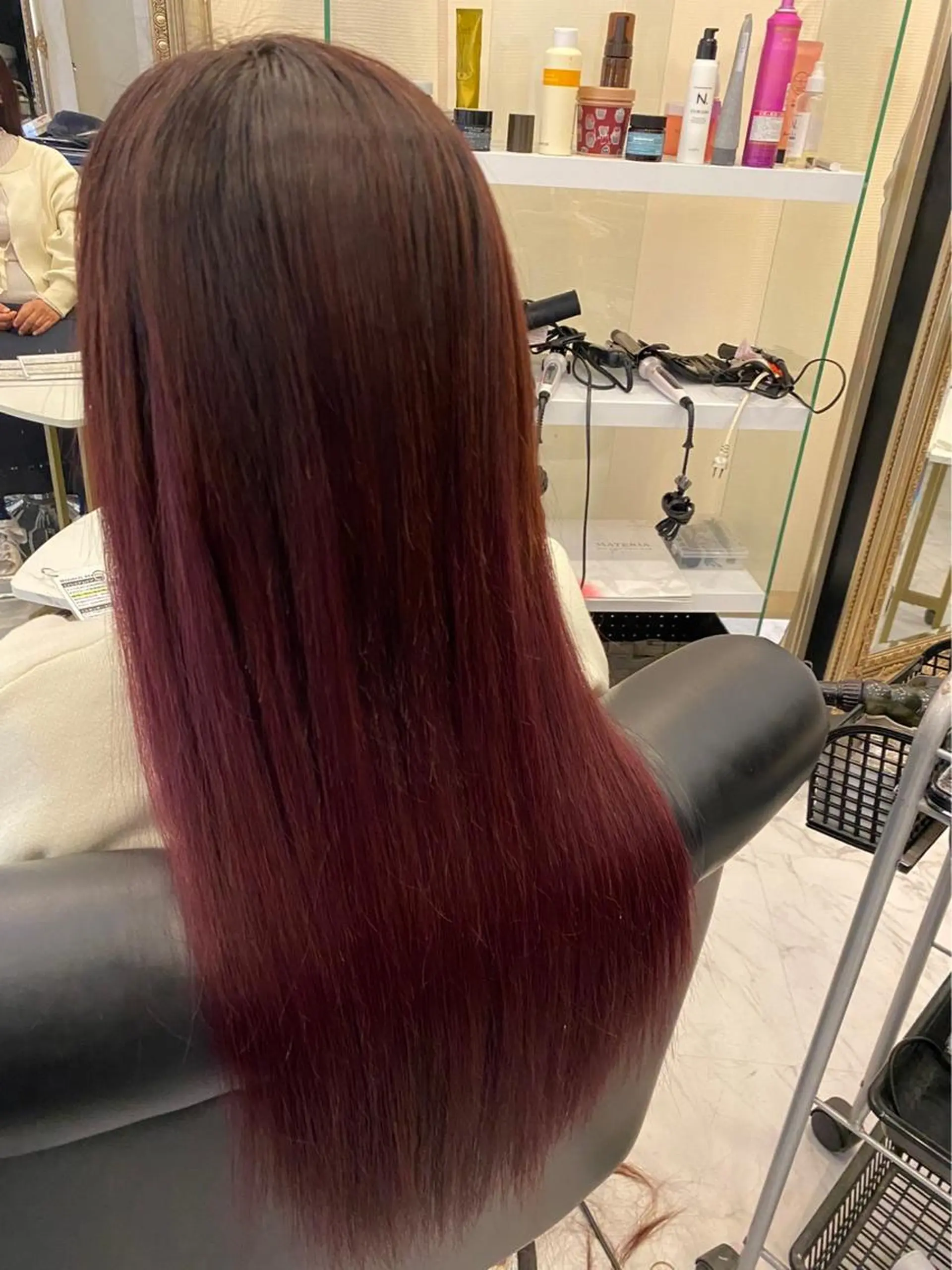 ロング カラー エクステ 💎JADE GRACE💎のヘアスタイル