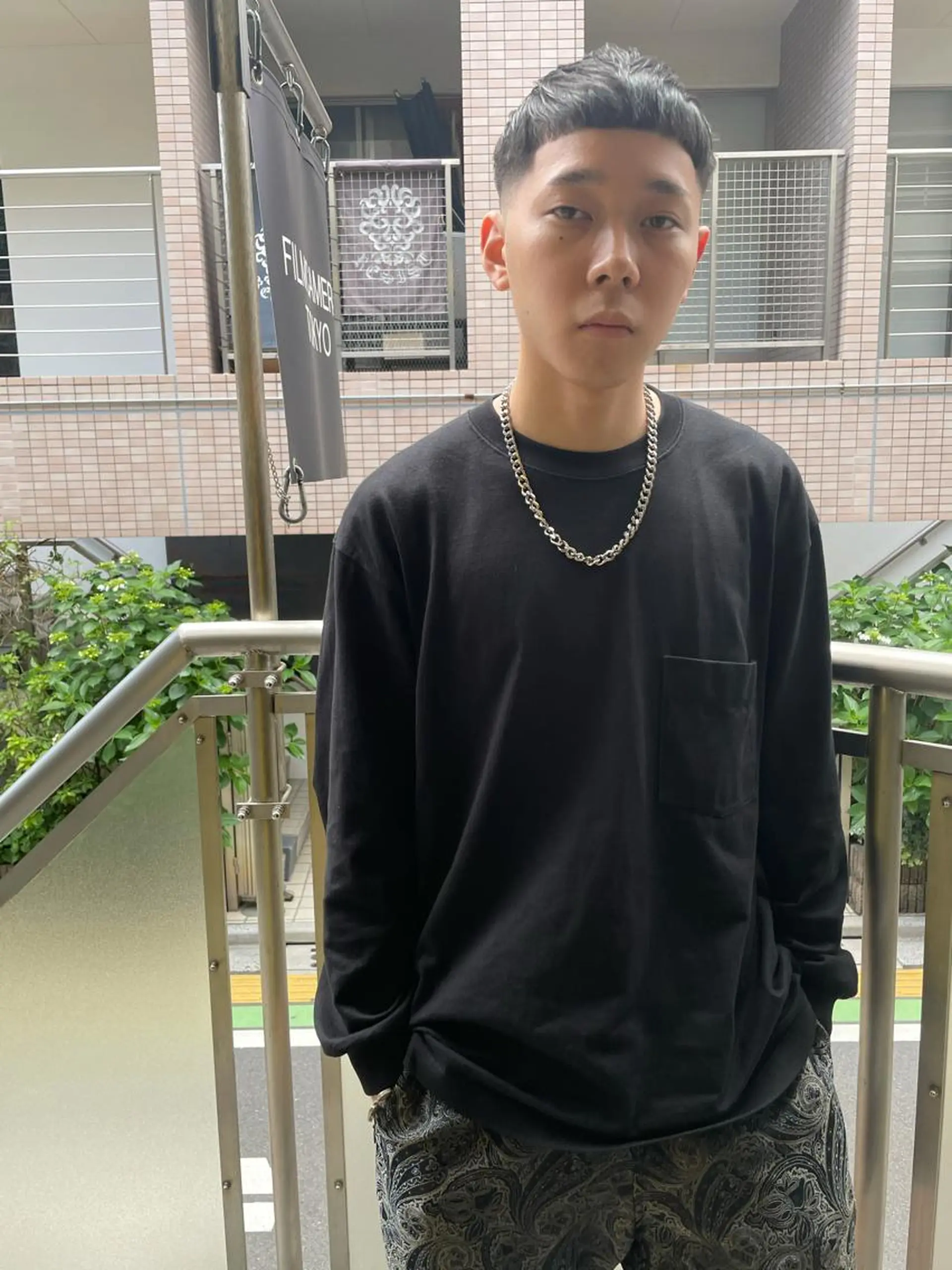 メンズ フェードカット 刈り上げ 🌈圧倒的デザイン パーマ　関和希のヘアスタイル