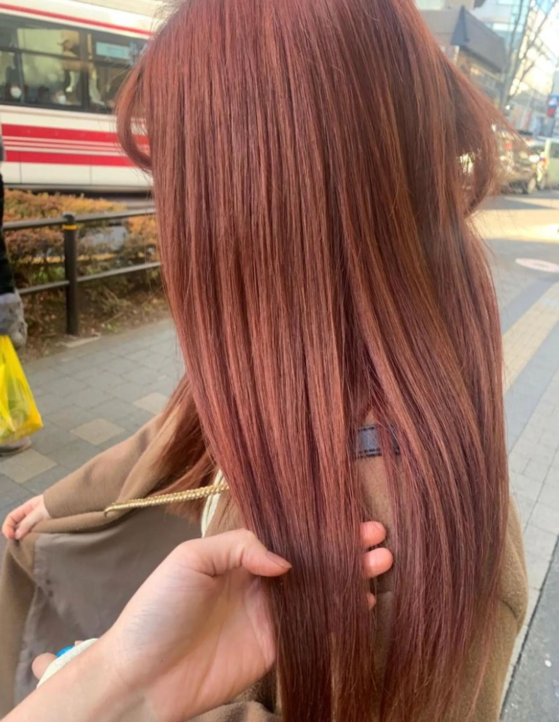 ロング カラー ヘアアレンジ ネイル マツエク・マツパ 💠AYANE /吉祥寺💠のマツエク・マツパデザイン