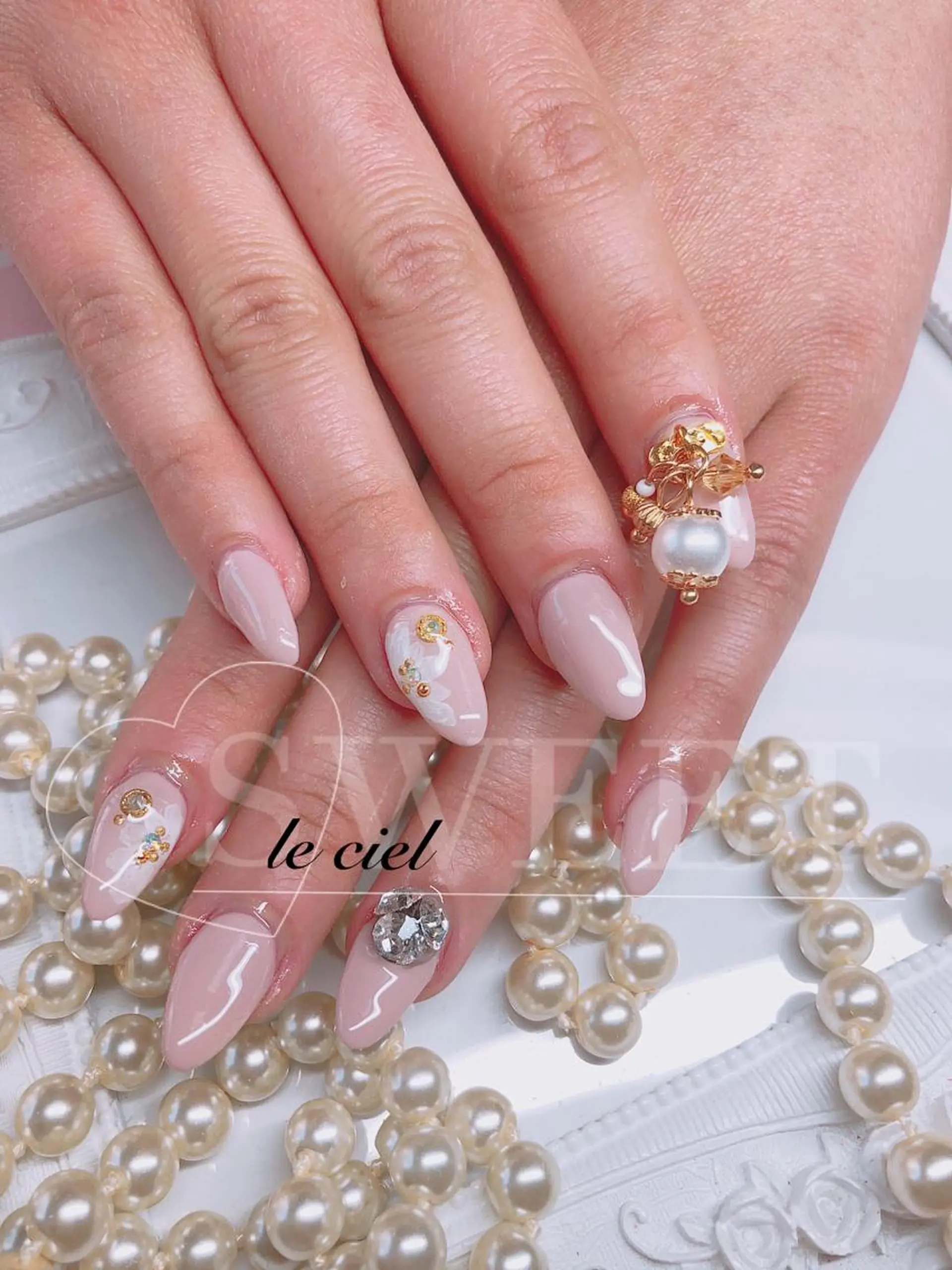 ネイル Naka Rieのネイルデザイン