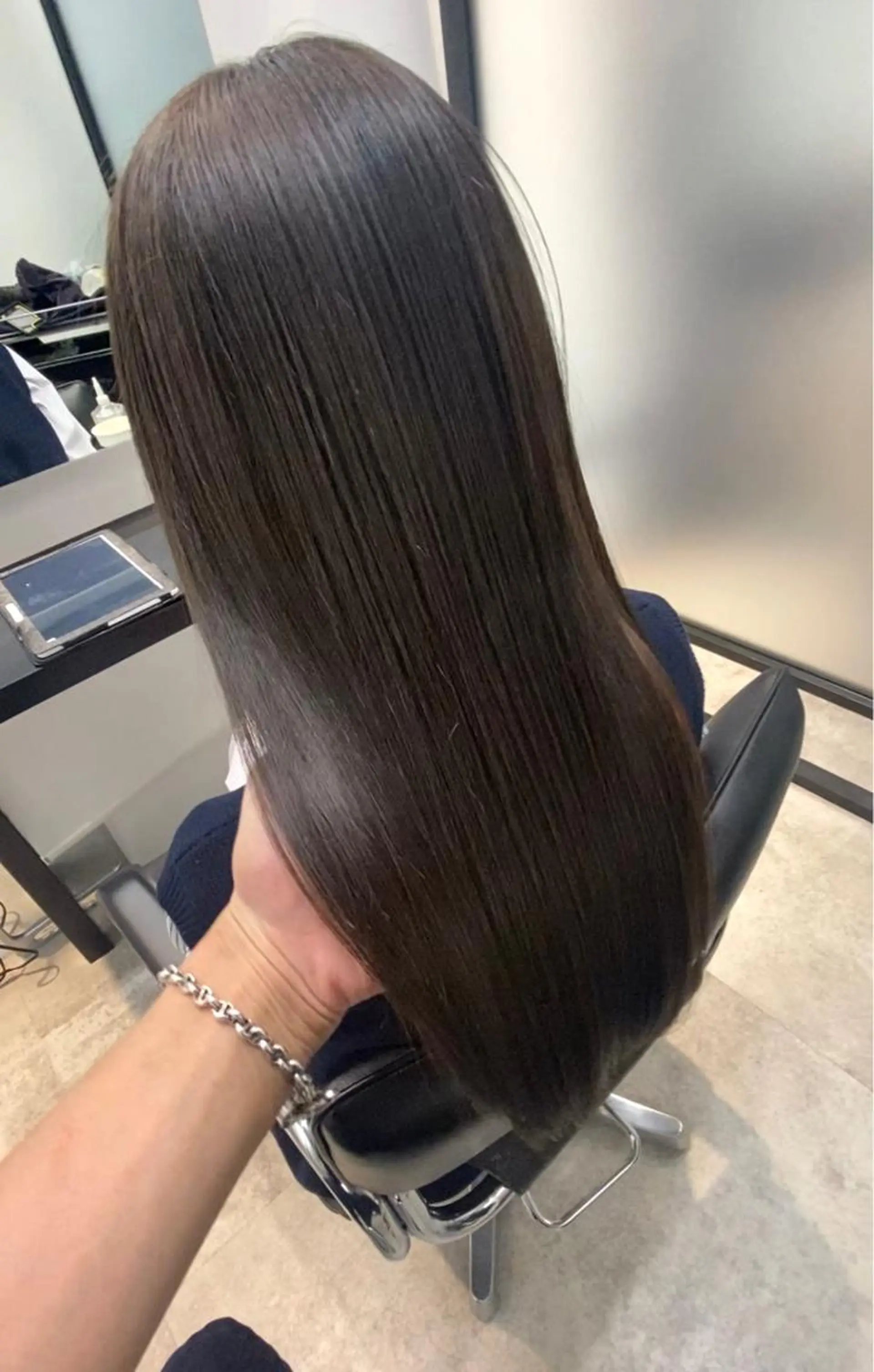ロング カラー 髪質改善 トリートメント 髪質改善/縮毛矯正 /naokiのヘアスタイル