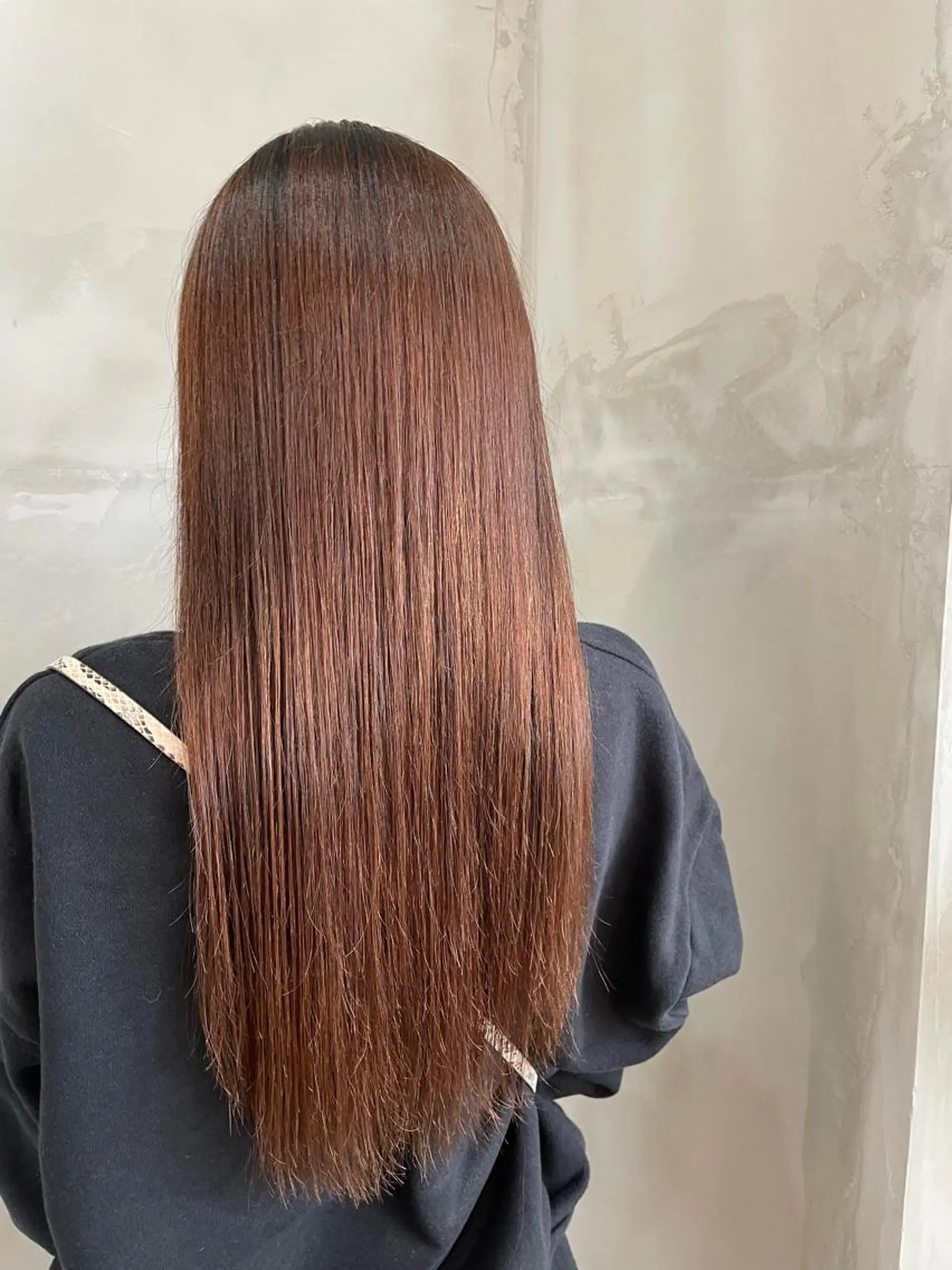 パーマ 益 佑夏のヘアスタイル