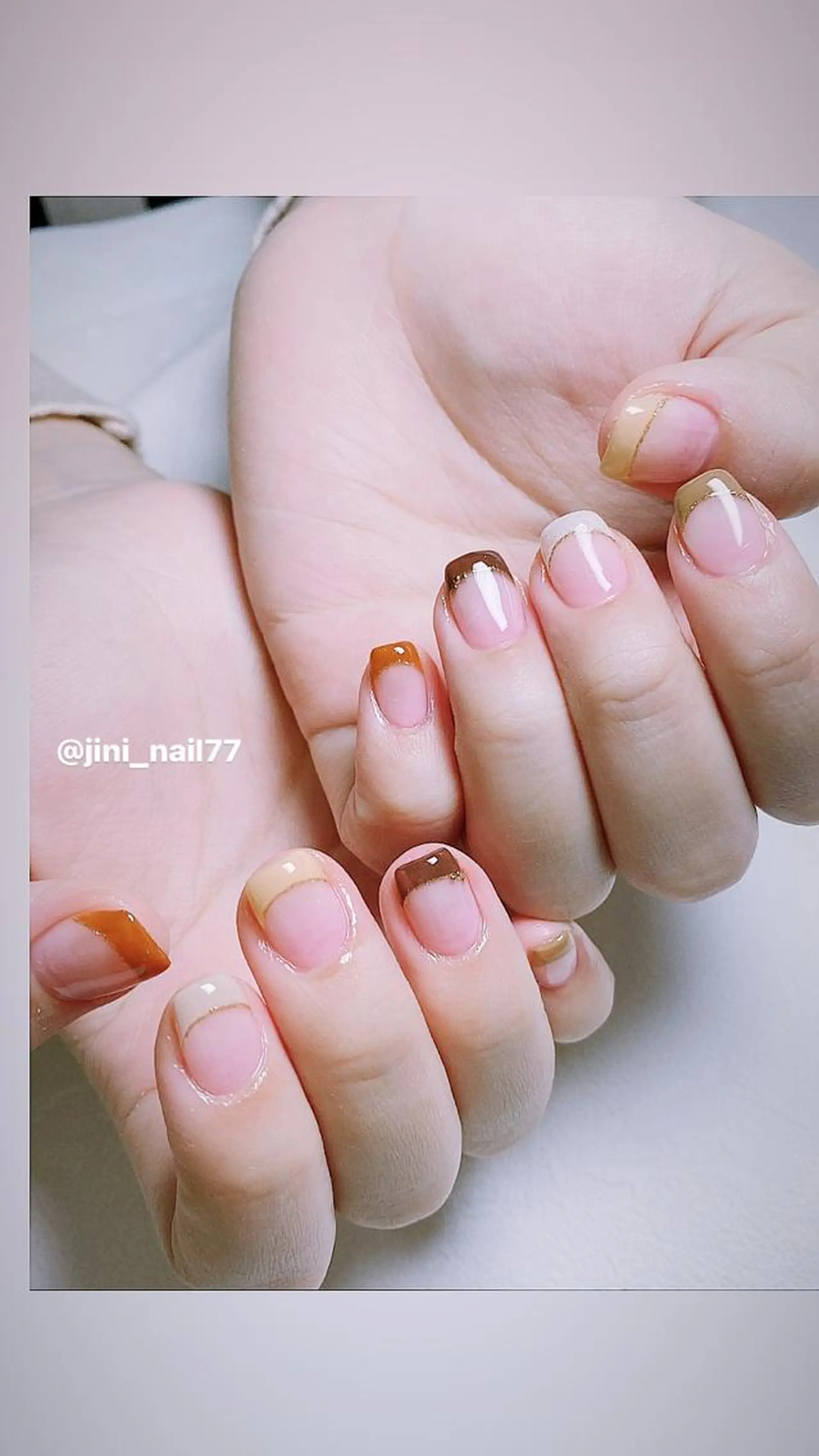 ネイル ジニ ネイルのネイルデザイン