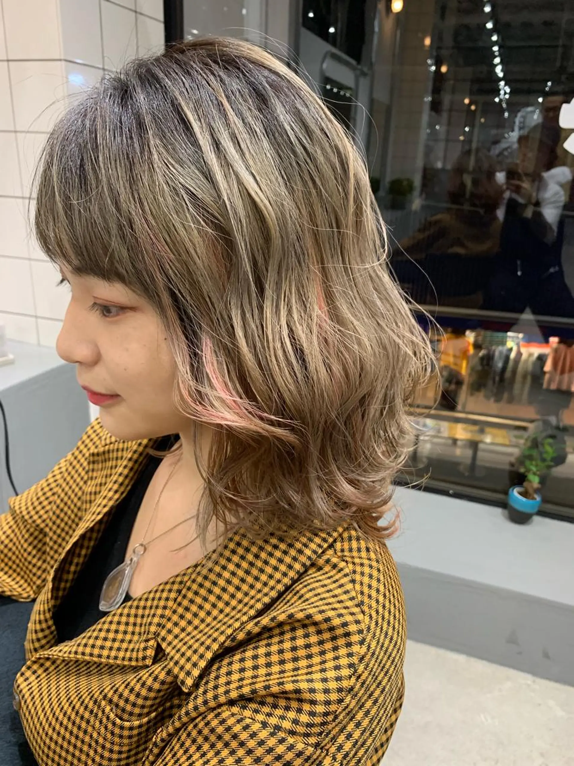 カラー メンズ専門サロン wokeのヘアスタイル