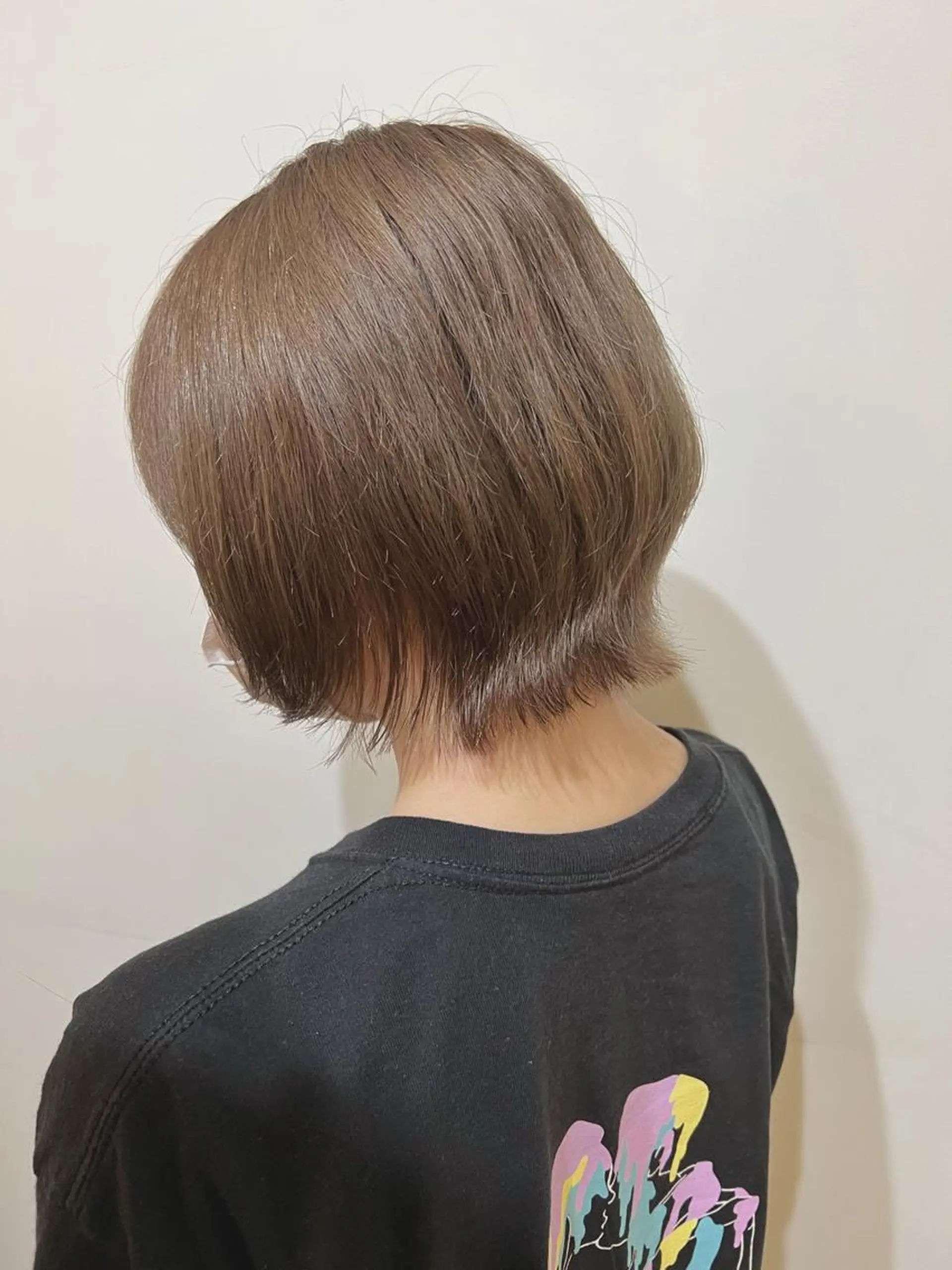 ショート ショートヘア ウルフカット 渡邊 恭汰のヘアスタイル