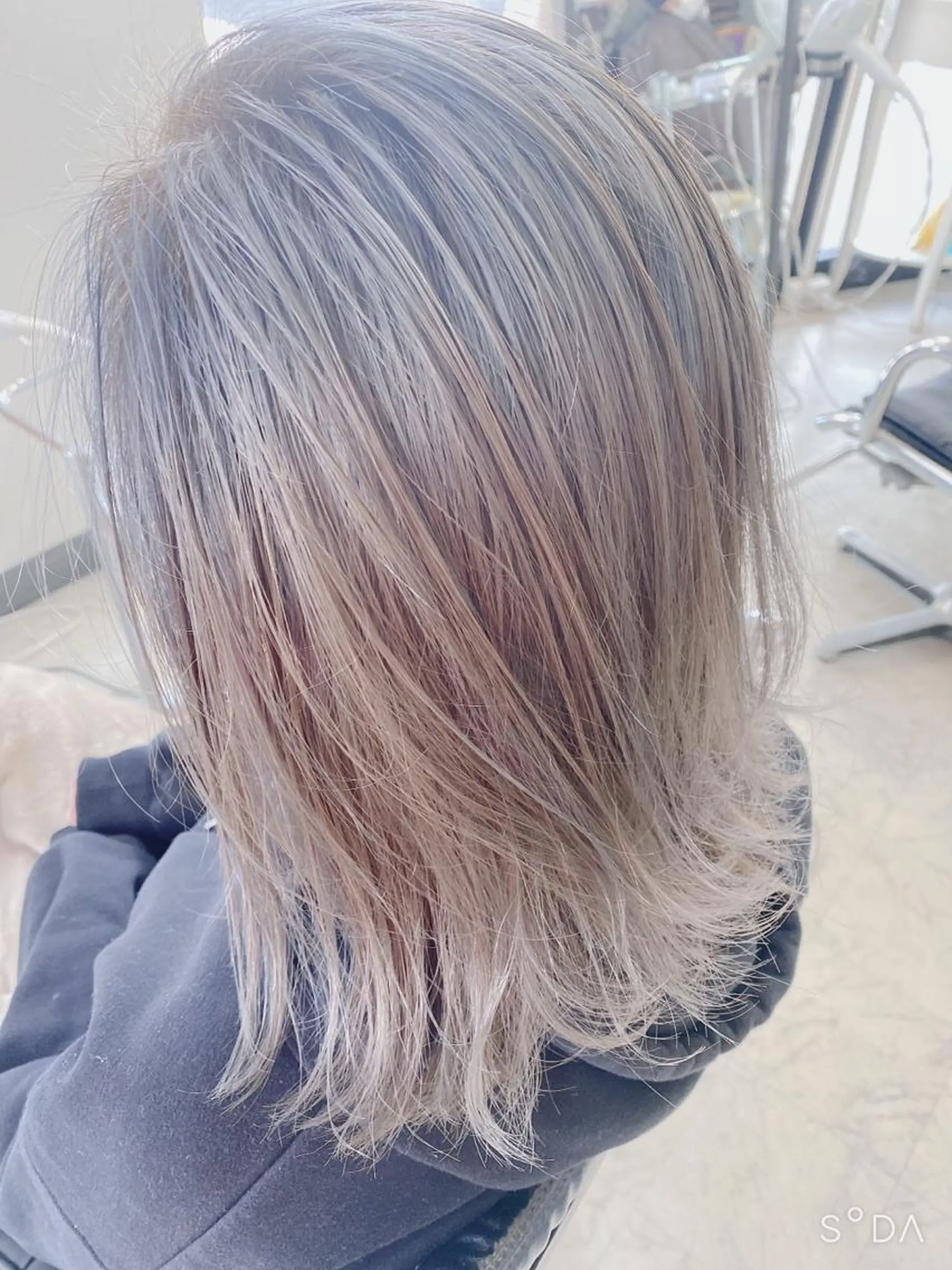 ミディアム ヘアカラー imaizumi takuyaのヘアスタイル