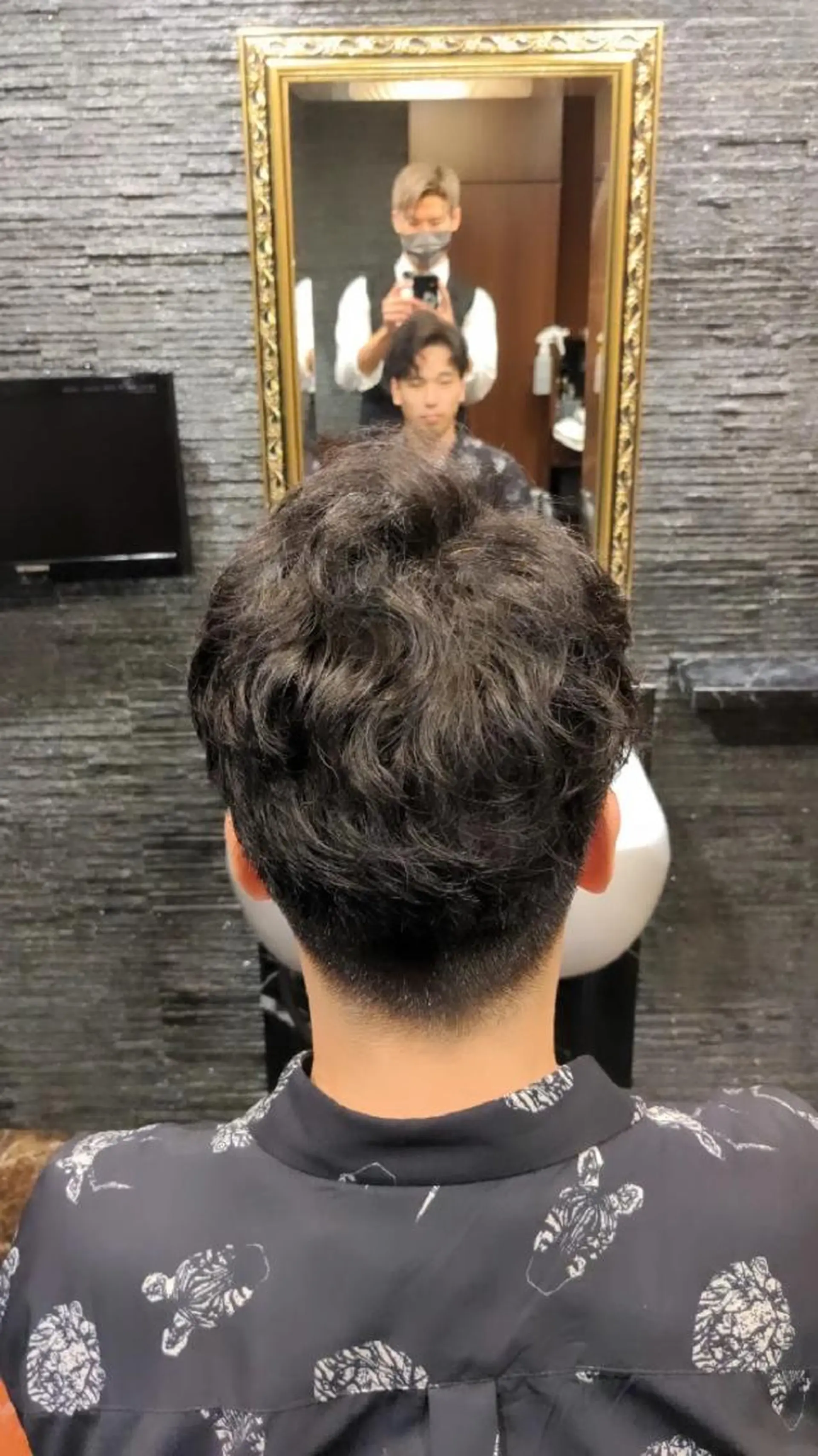 ショート HIRO GINZA 神田店　ヒロ銀座所属・浅沼 響のヘアスタイル