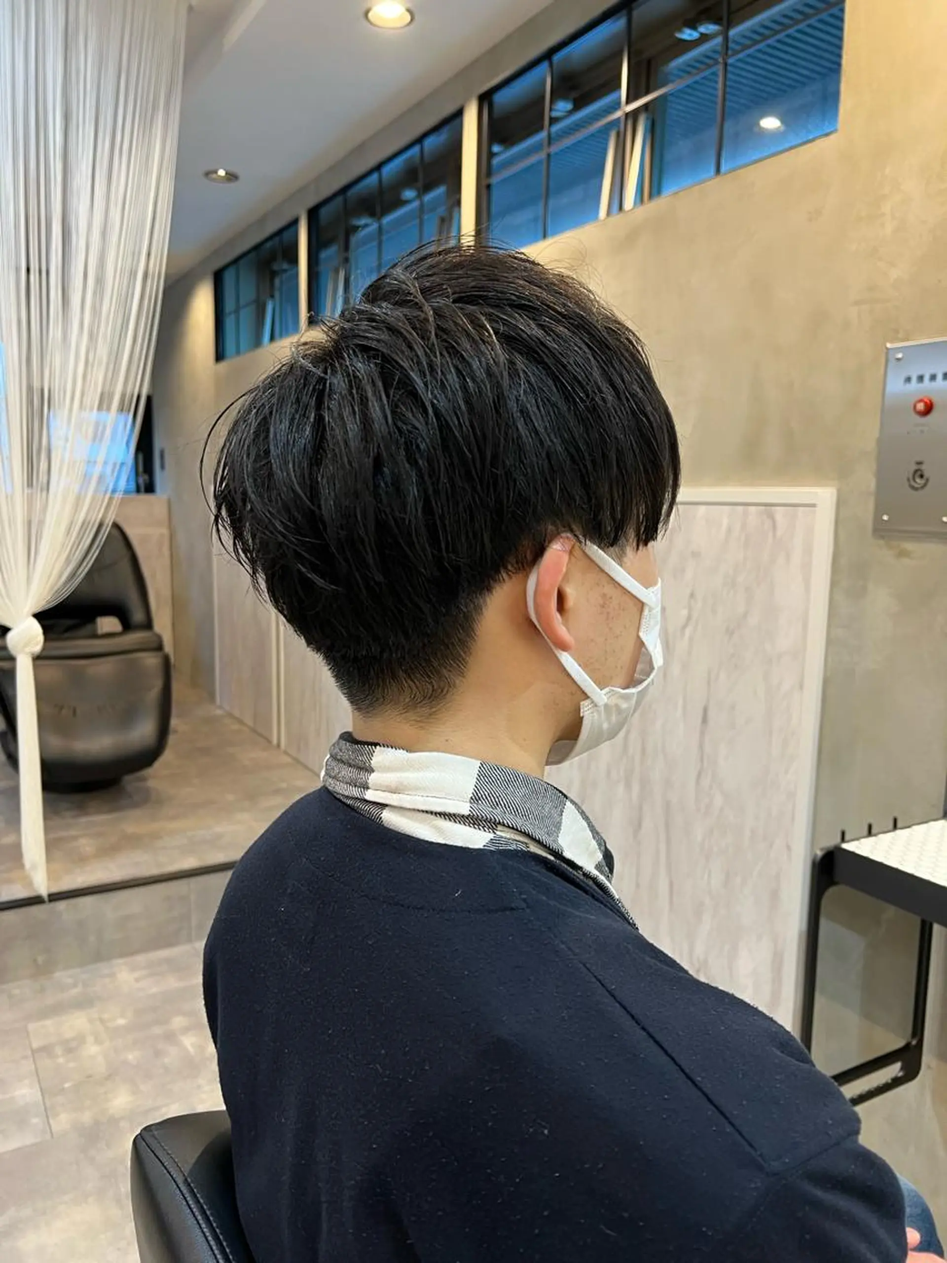 メンズ ツーブロック カット 工藤 梨花のヘアスタイル