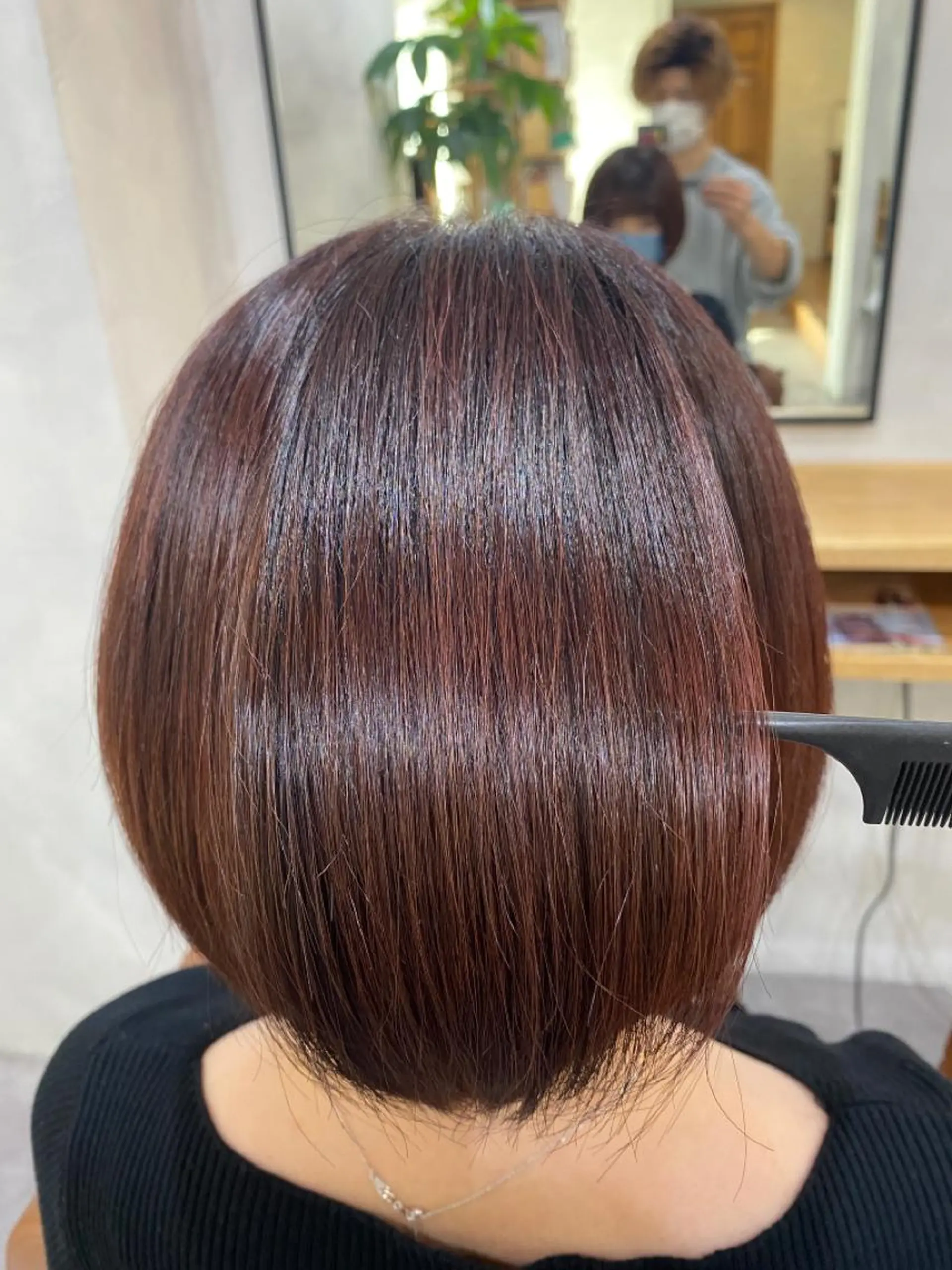 ショート TARO/髪質改善 ×縮毛矯正のヘアスタイル