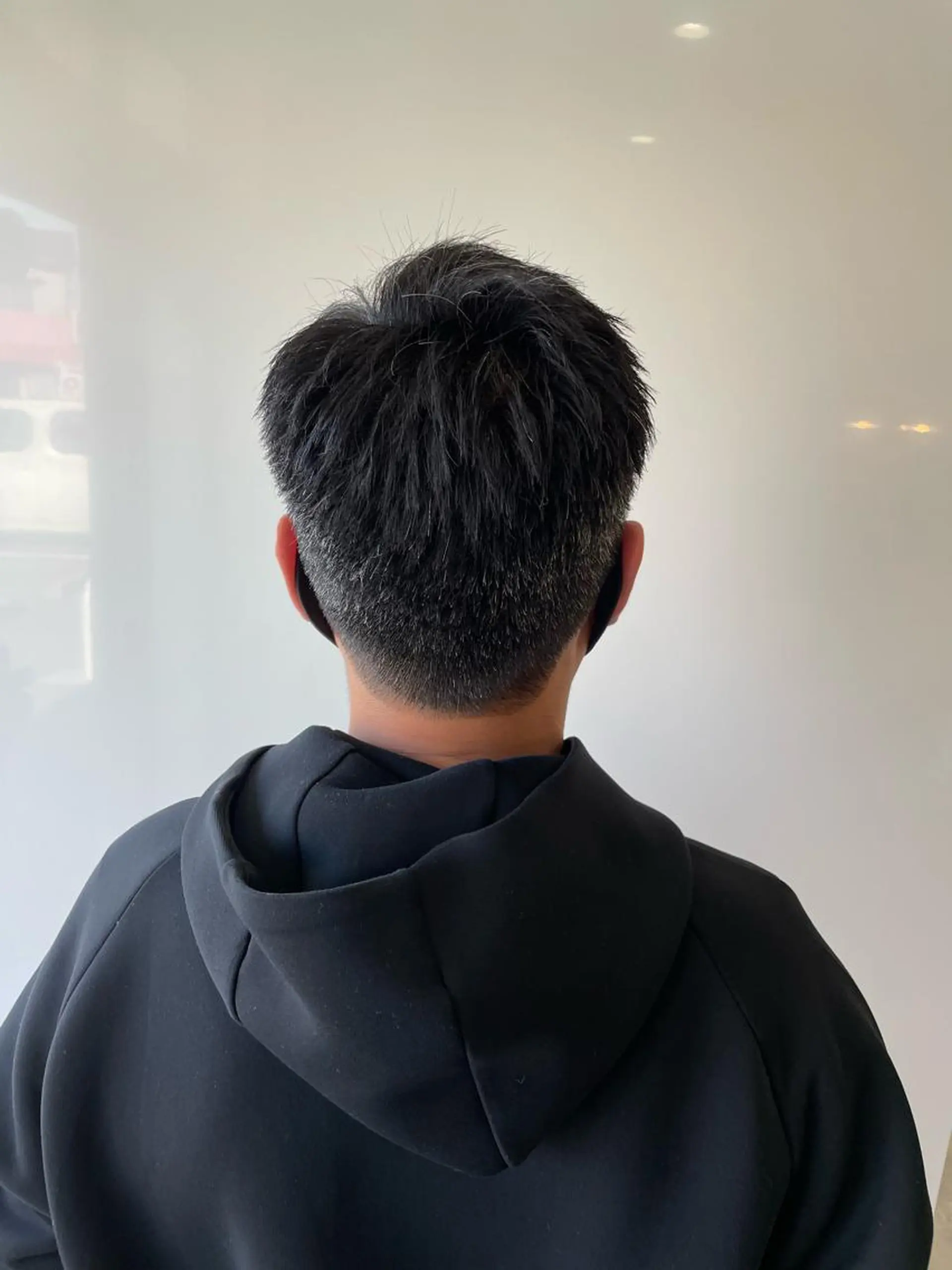 メンズ 刈り上げ カット 永田 まどかのヘアスタイル