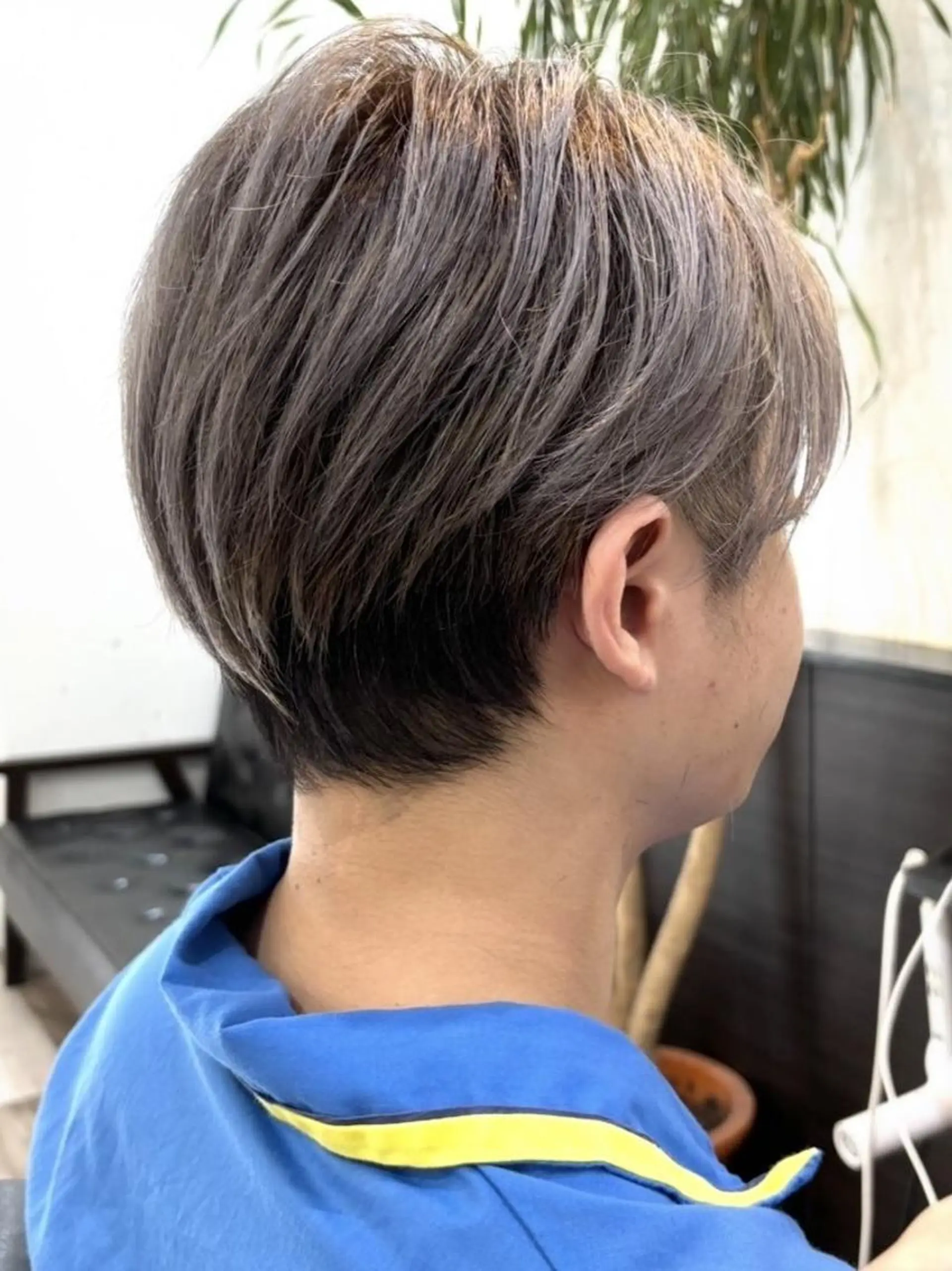 ミディアム 正分 真美のヘアスタイル