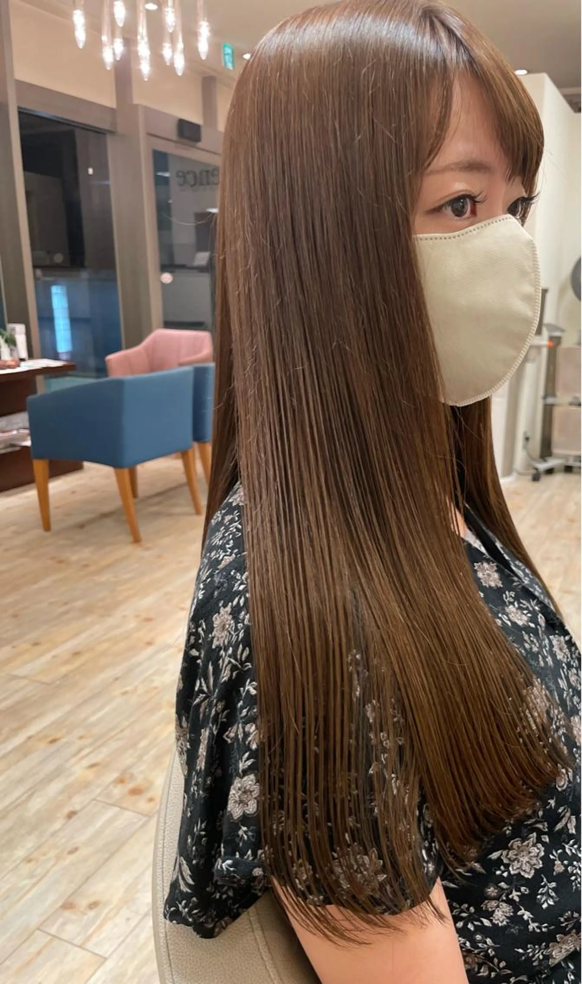 ロング ヤノ ユリカ   🥑のヘアスタイル
