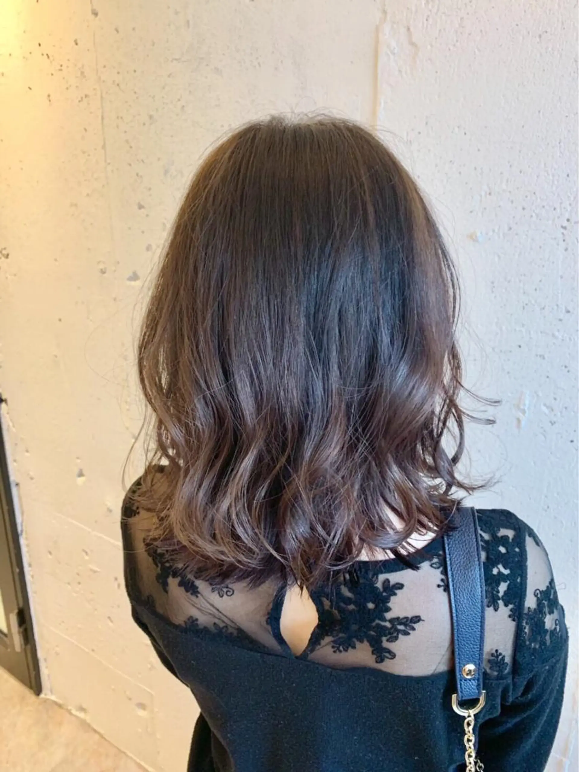 ショート カラー ベージュカラー グラデーションカラー ラベンダーカラー シルバー ヘアカラー レイヤー/大人メンズ パーマ🌀 平島拓也のヘアスタイル