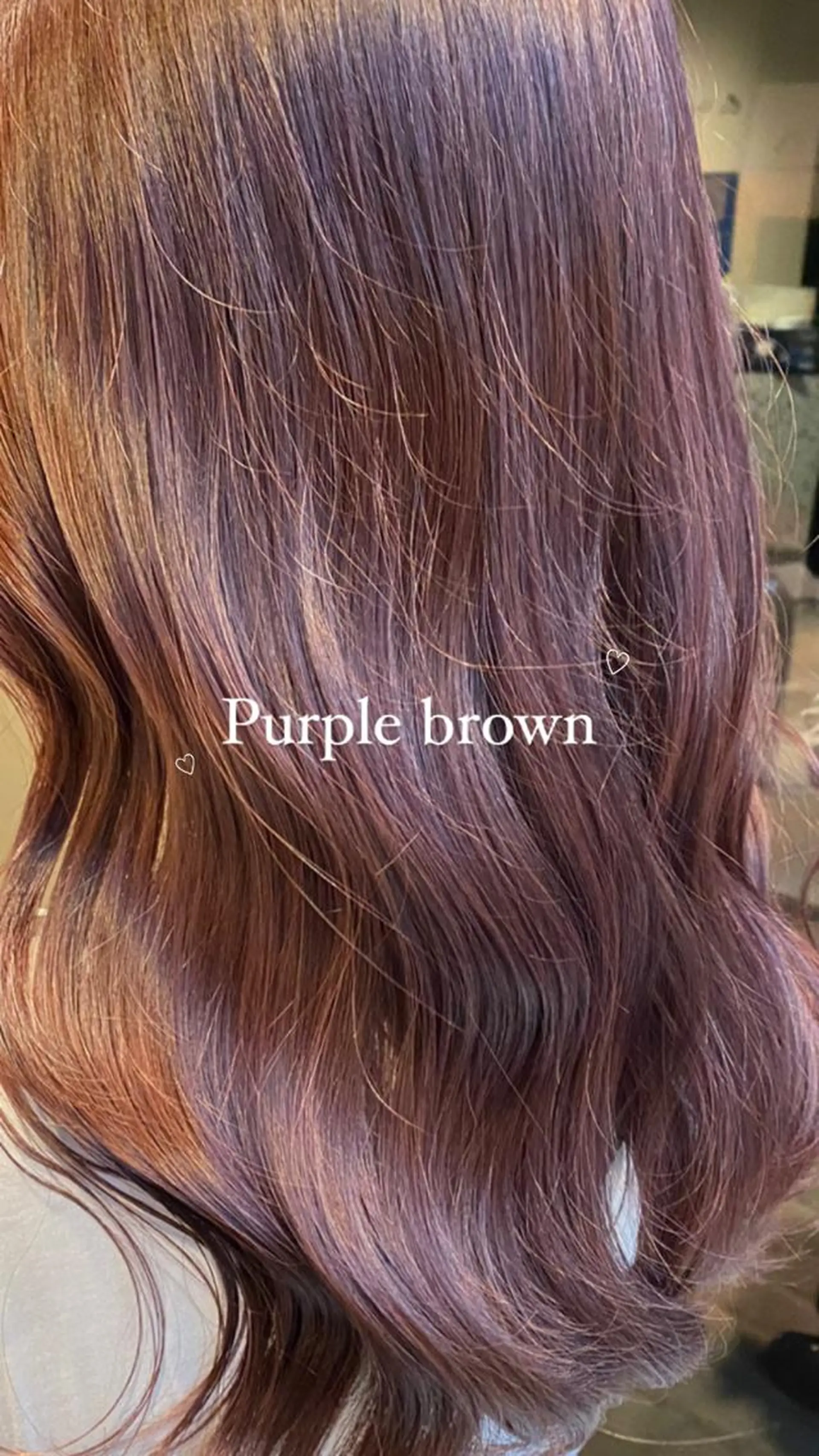 ミディアム カラー ヘアアレンジ 韓国ヘア┊︎レイヤー ┊︎haruka🌙のヘアスタイル