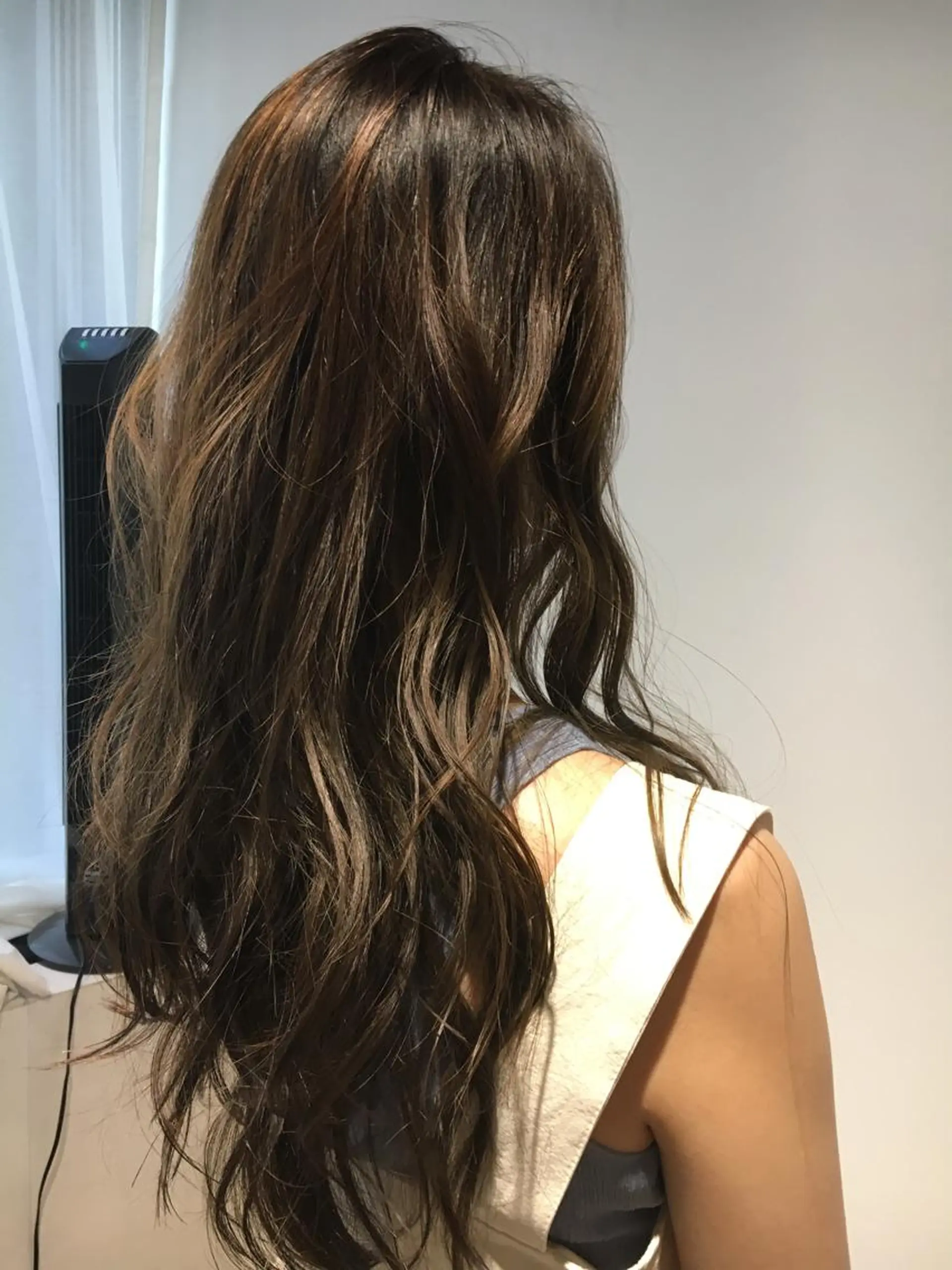 ロング カラー カット ヘアカラー トリートメント 髪質改善ULTOWA ✨松井 美幸のヘアスタイル