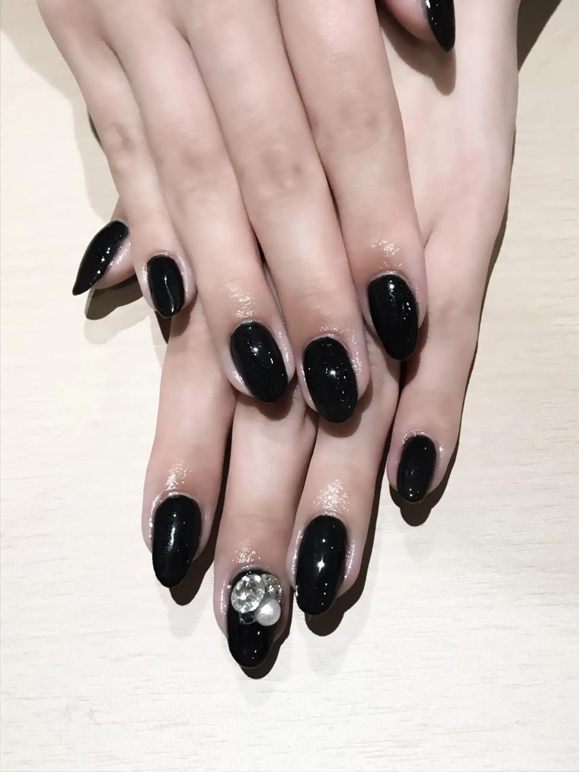 ネイル ワンカラーネイル Nyanco Nailのネイルデザイン