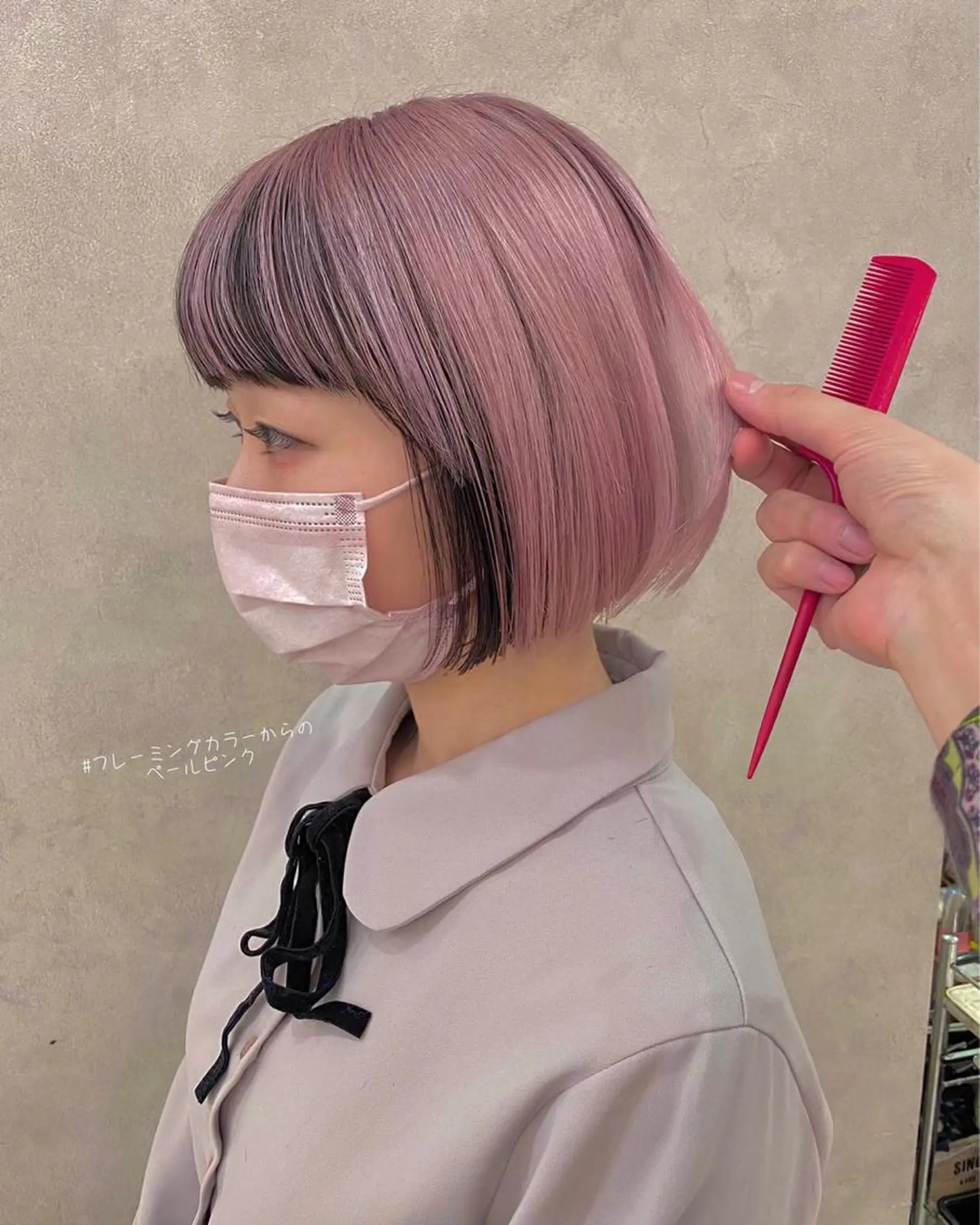 ショート 松戸　レイヤーカット 野口　康太郎のヘアスタイル