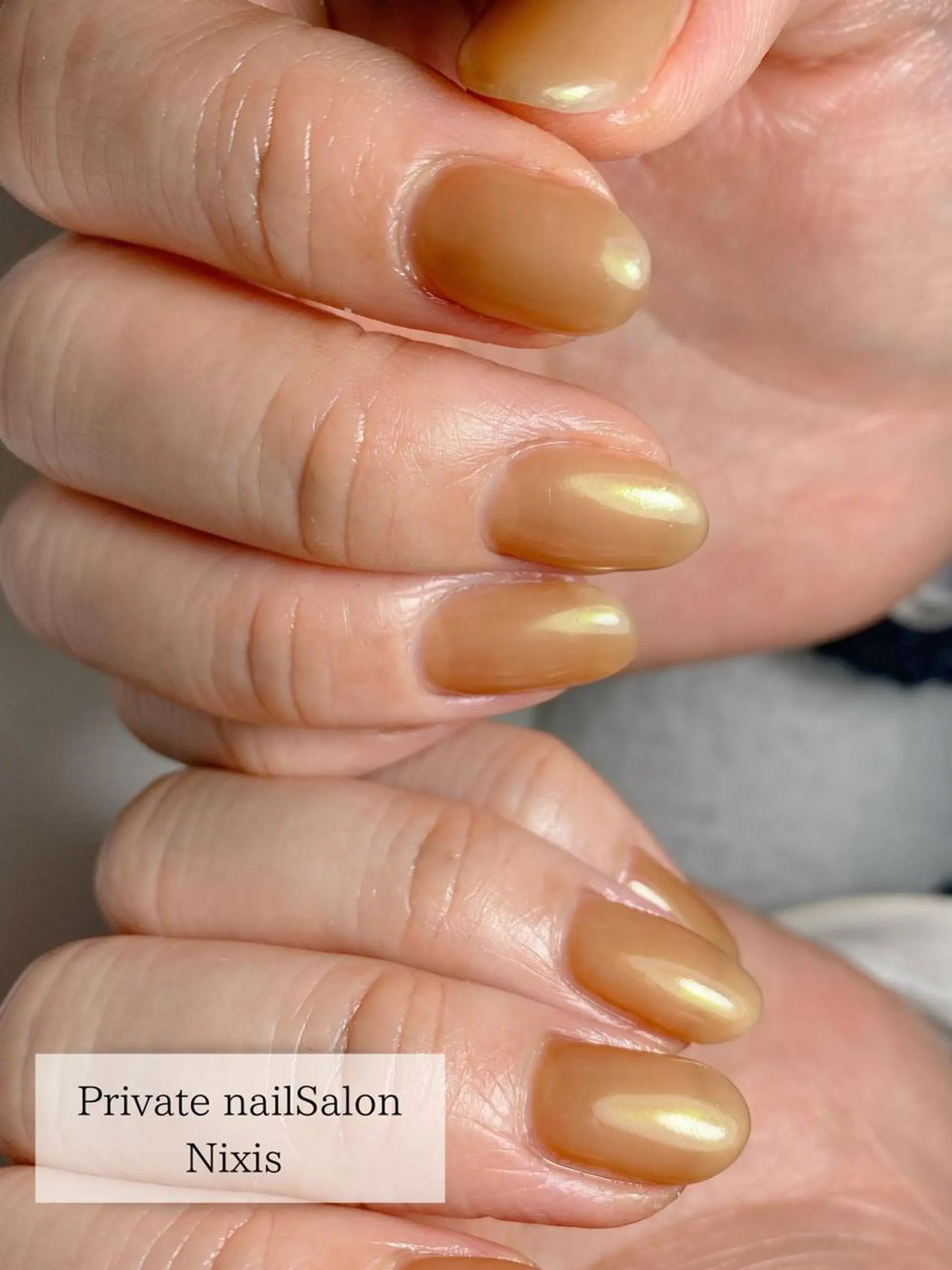 ネイル ミラーネイル 大人キレイ 𝑁𝑖𝑥𝑖𝑠のネイルデザイン