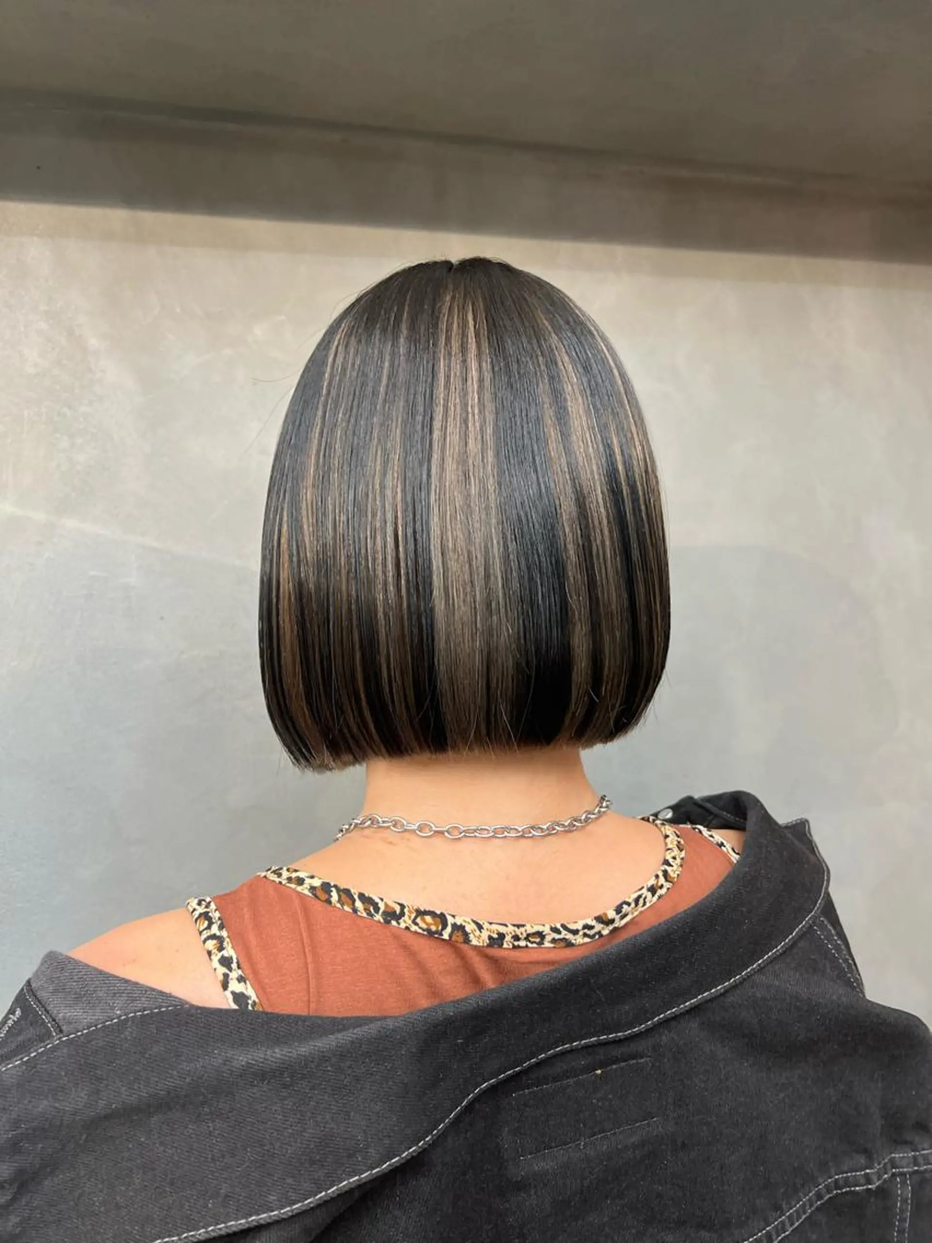 ミディアム ❤️‍🔥シールエク ＋カラー京❤️‍🔥のヘアスタイル