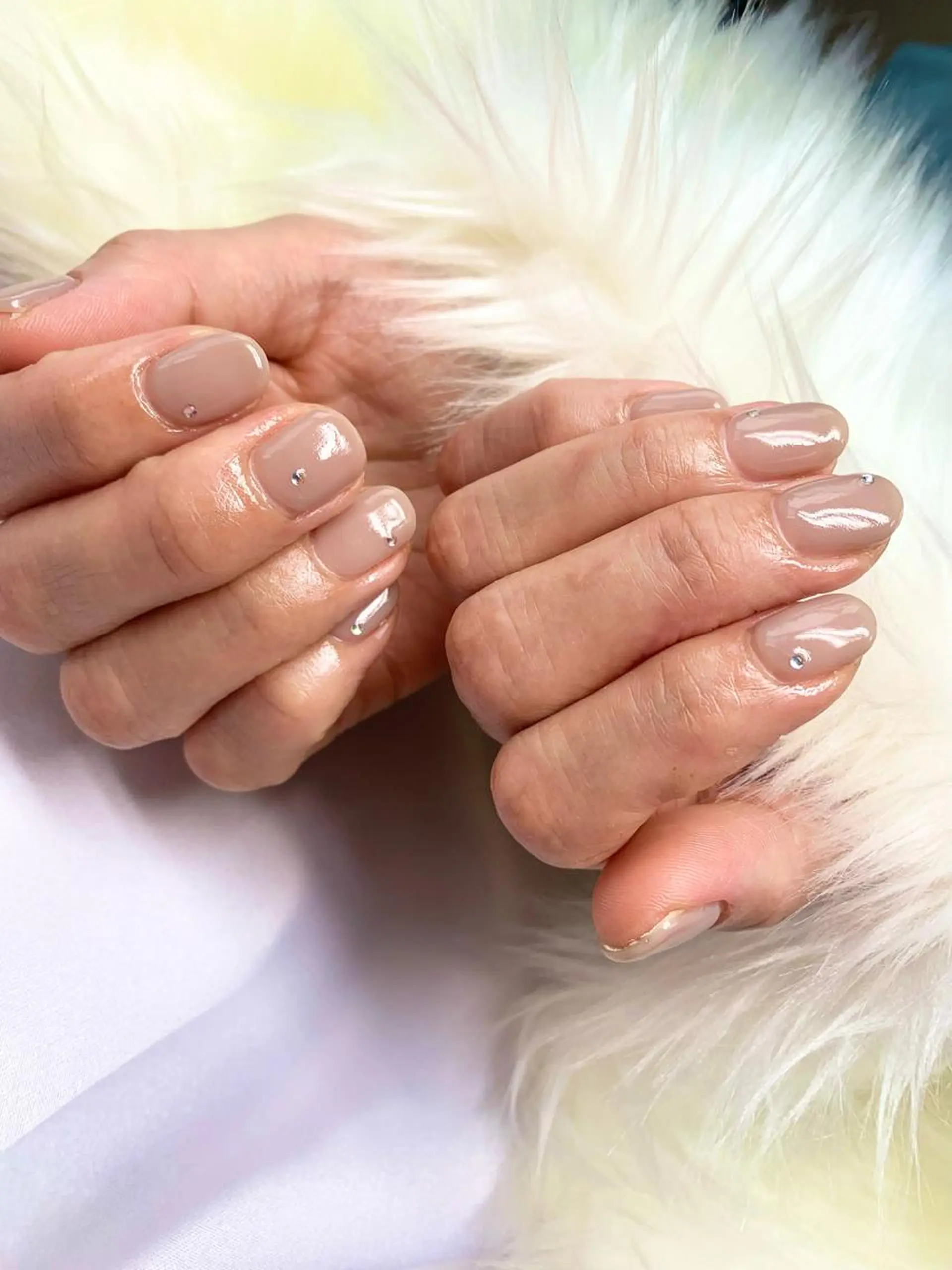 ネイル ストーンネイル ハンドネイル 痩身/脱毛/ネイル HARUKAのエステ・リラクイメージ