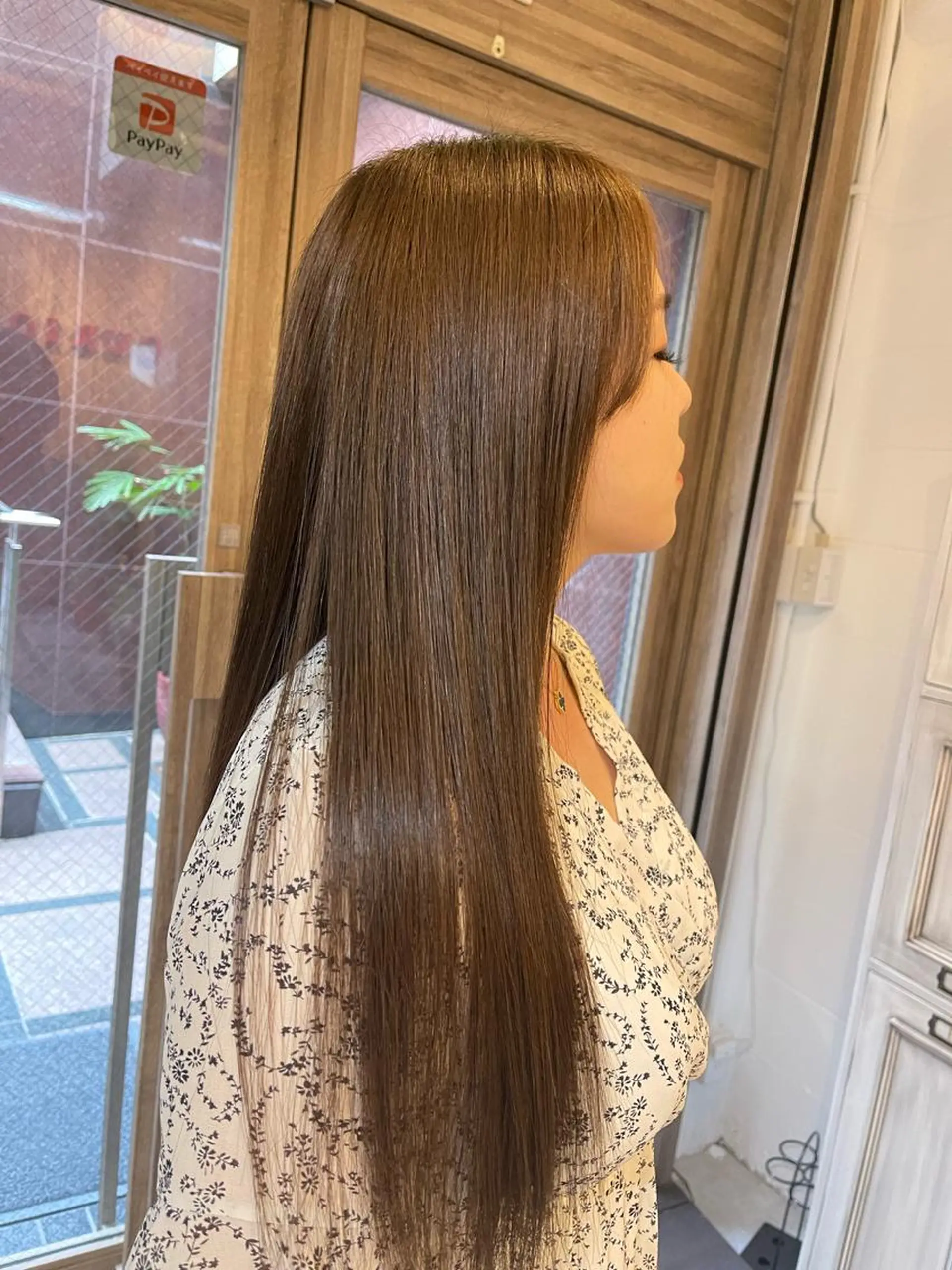 ロング カラー トリートメント 🔴CURIO キュリオ/南船場🔴のヘアスタイル