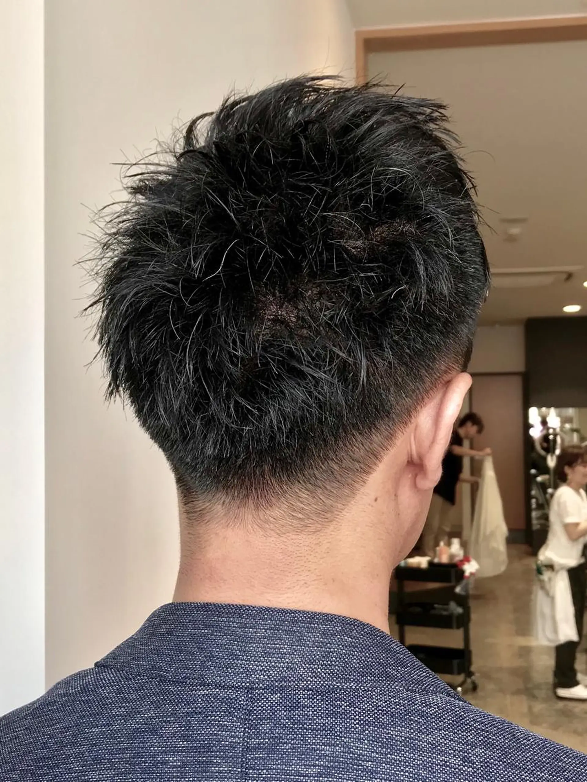 ショート メンズ 刈り上げ カット トリートメント KEN KENのヘアスタイル