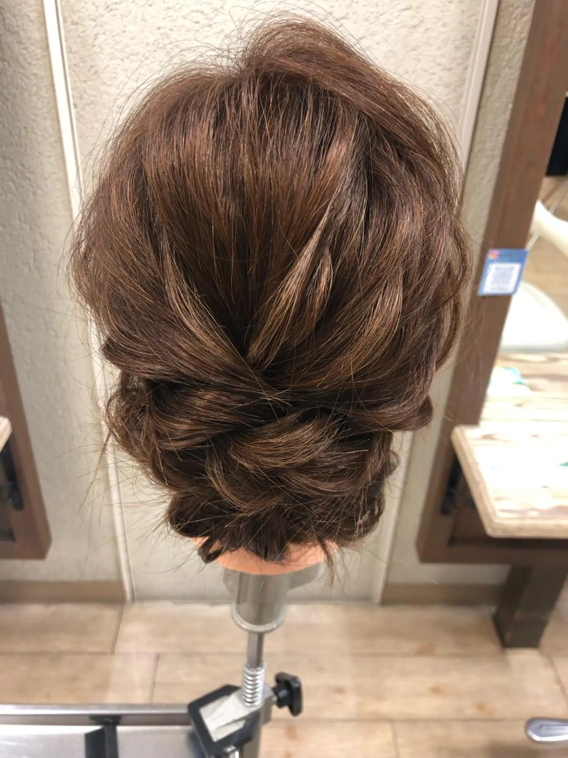 ヘアアレンジ ヘアセット 阿部 美咲のヘアスタイル