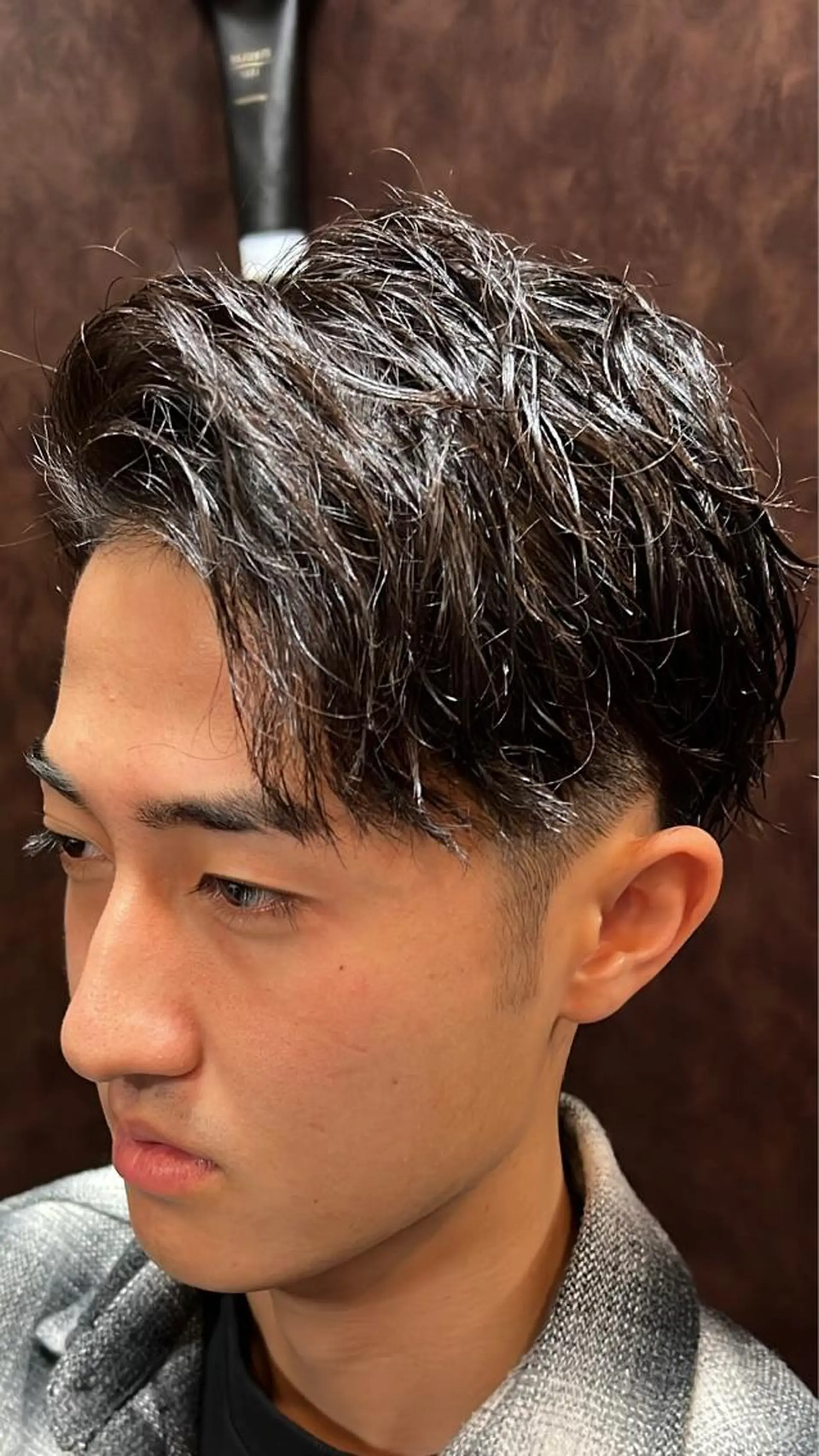ショート メンズ 圓子 快のヘアスタイル