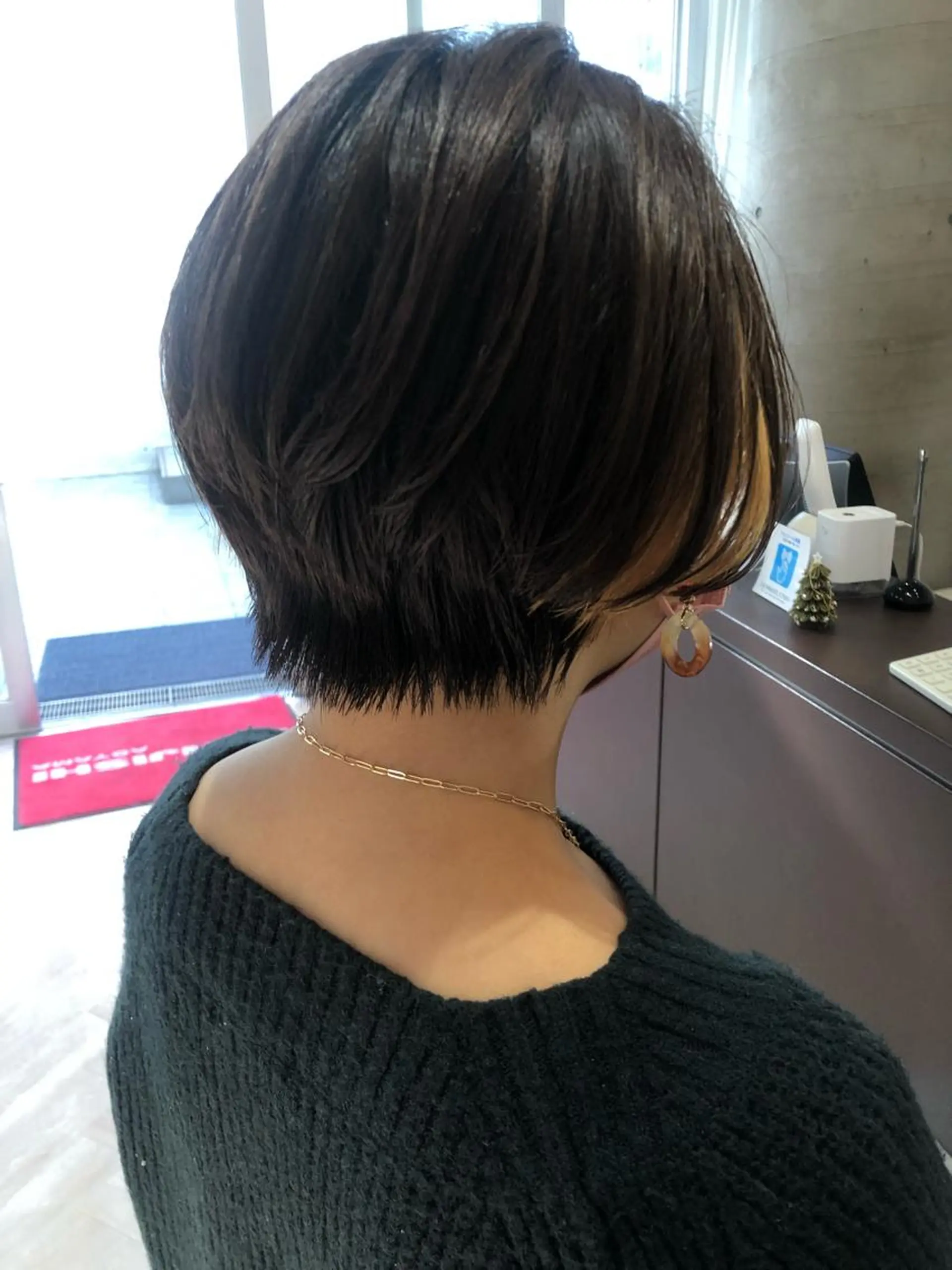 ショート ハンサムショート ショートヘア カット トリートメント kaho.🌿 ショートヘア⭐️のヘアスタイル