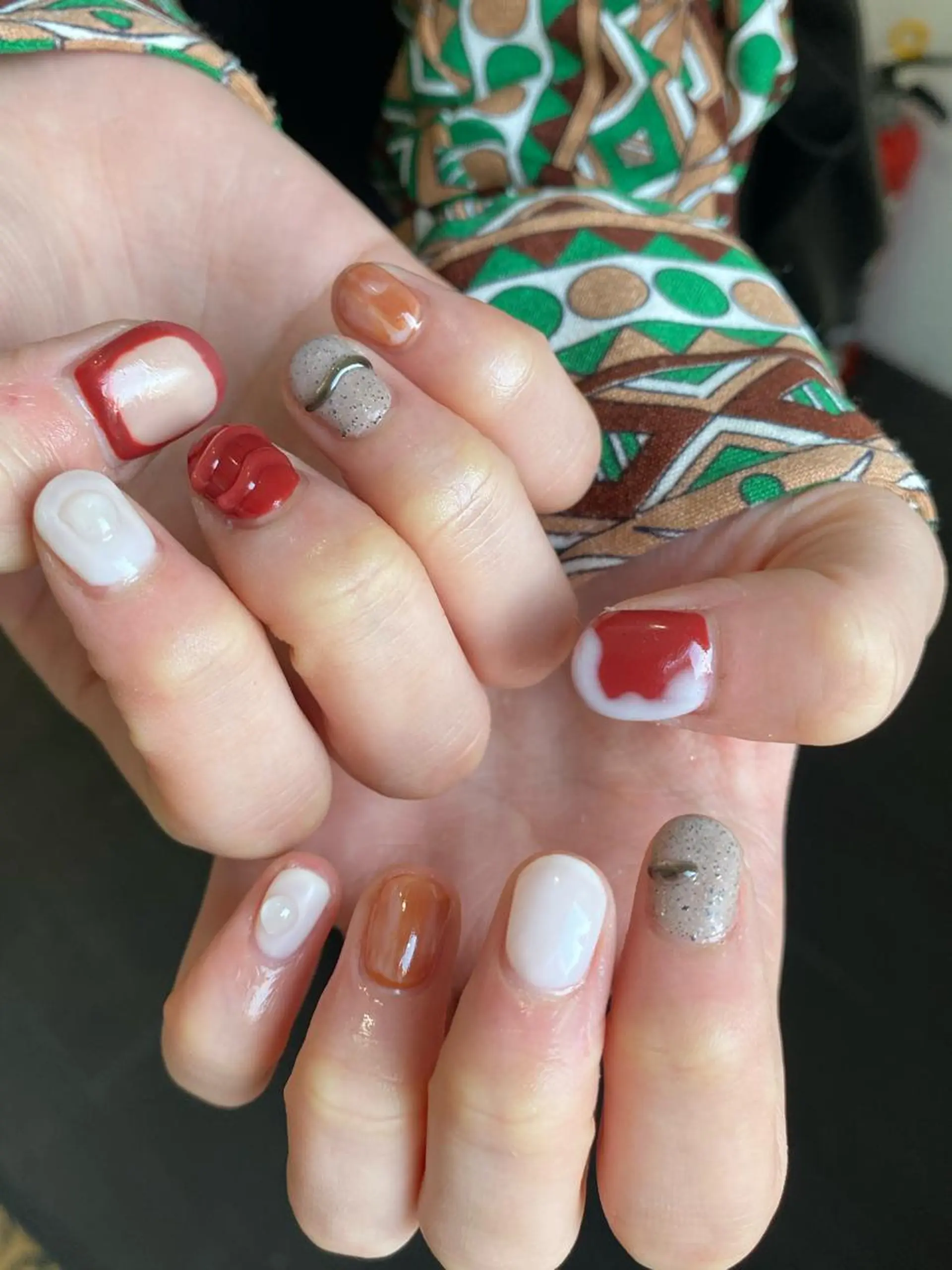 ネイル Ikarashi Mimuのネイルデザイン