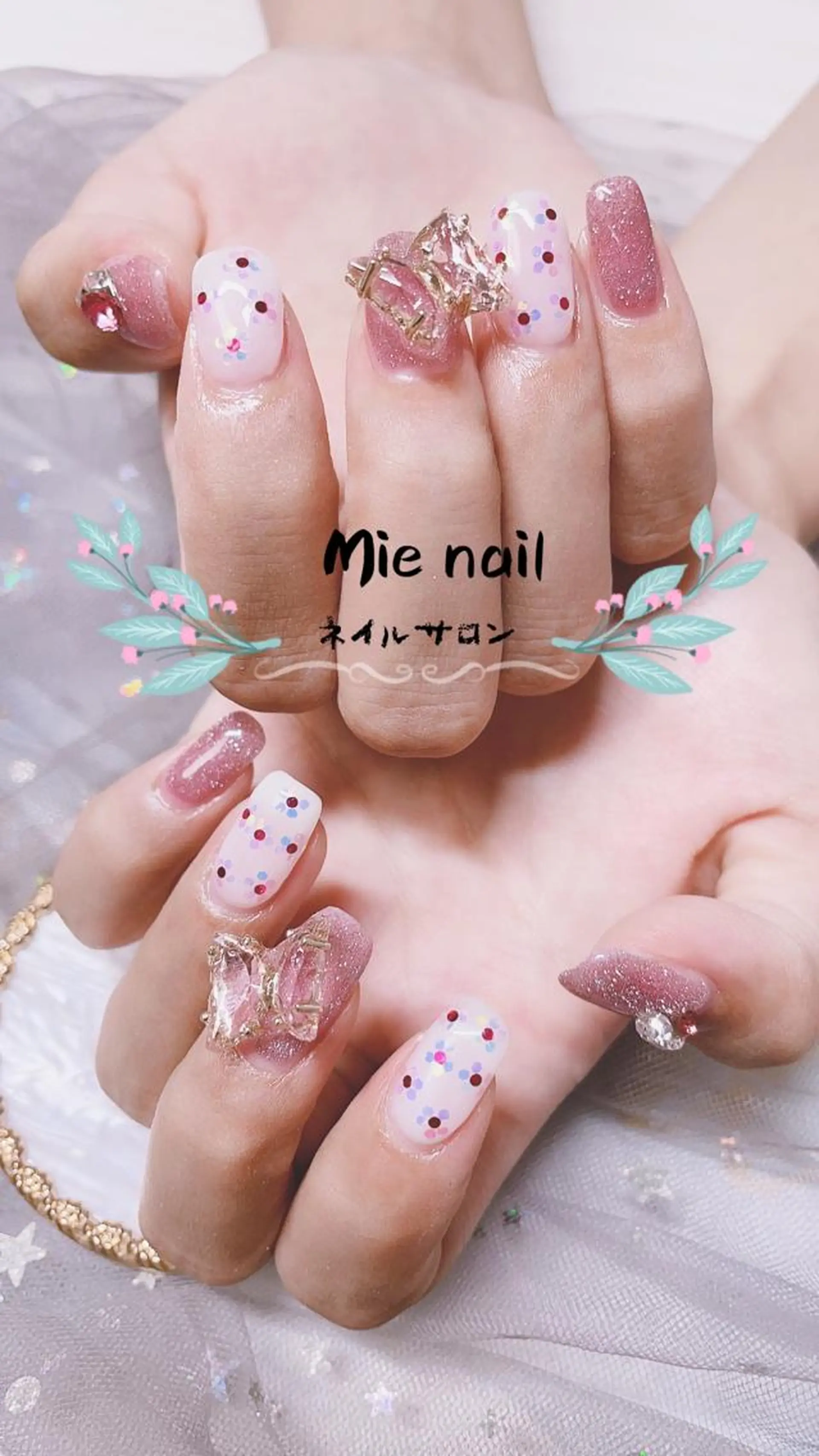 ネイル ハンドネイル ハンドケア Mie nailのネイルデザイン