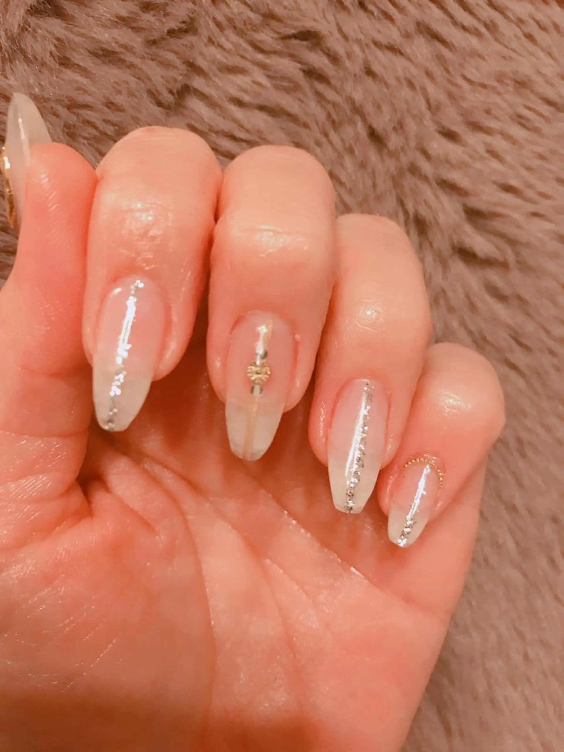 ロング shandy nailのネイルデザイン