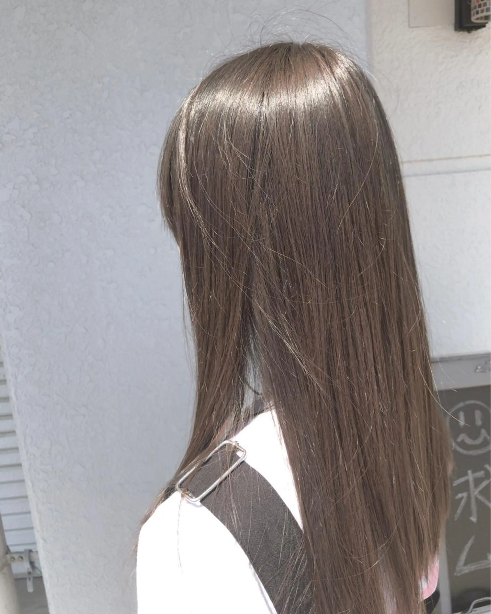 セミロング カラー レイヤーカット匠 イソザキノリユキのヘアスタイル