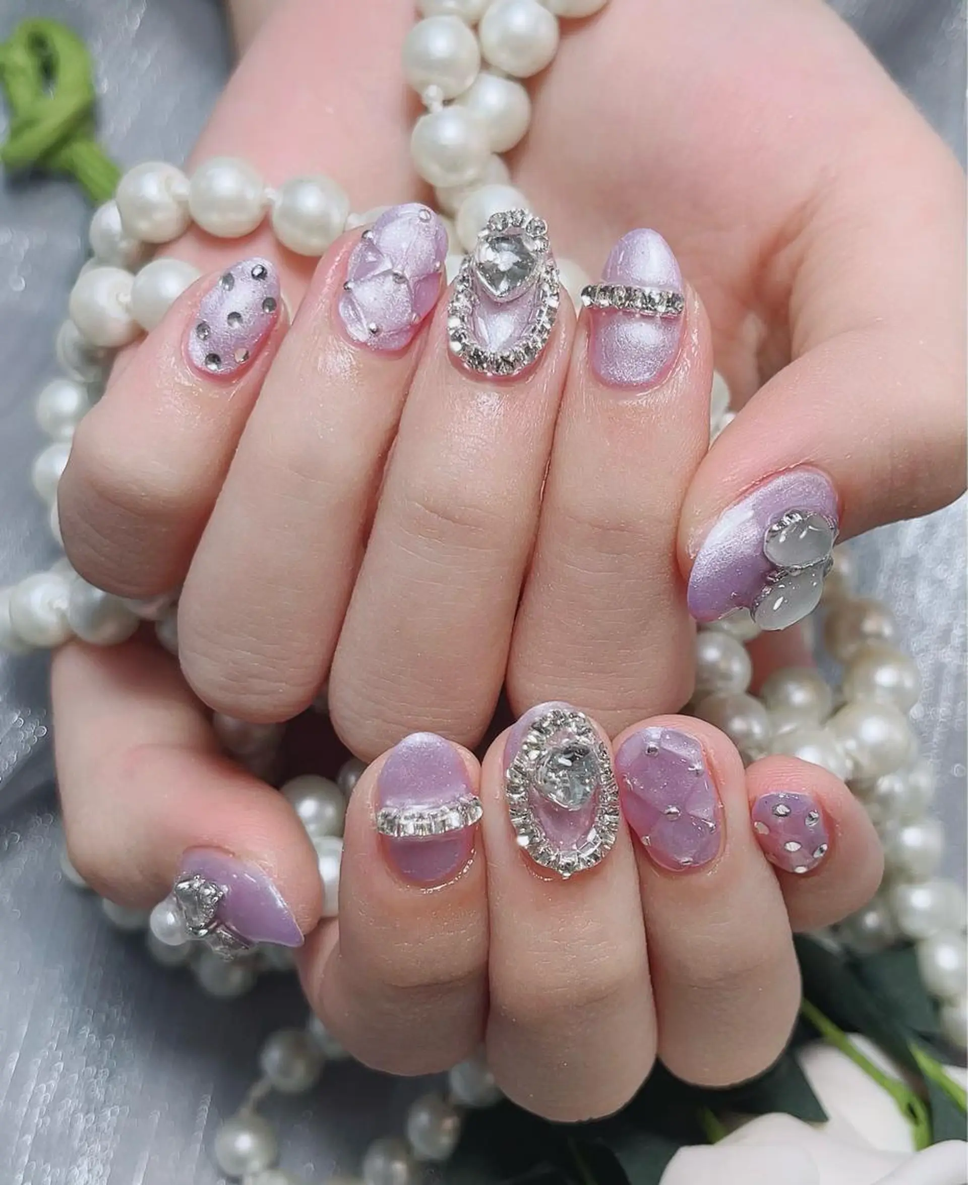 ネイル La Merのネイルデザイン