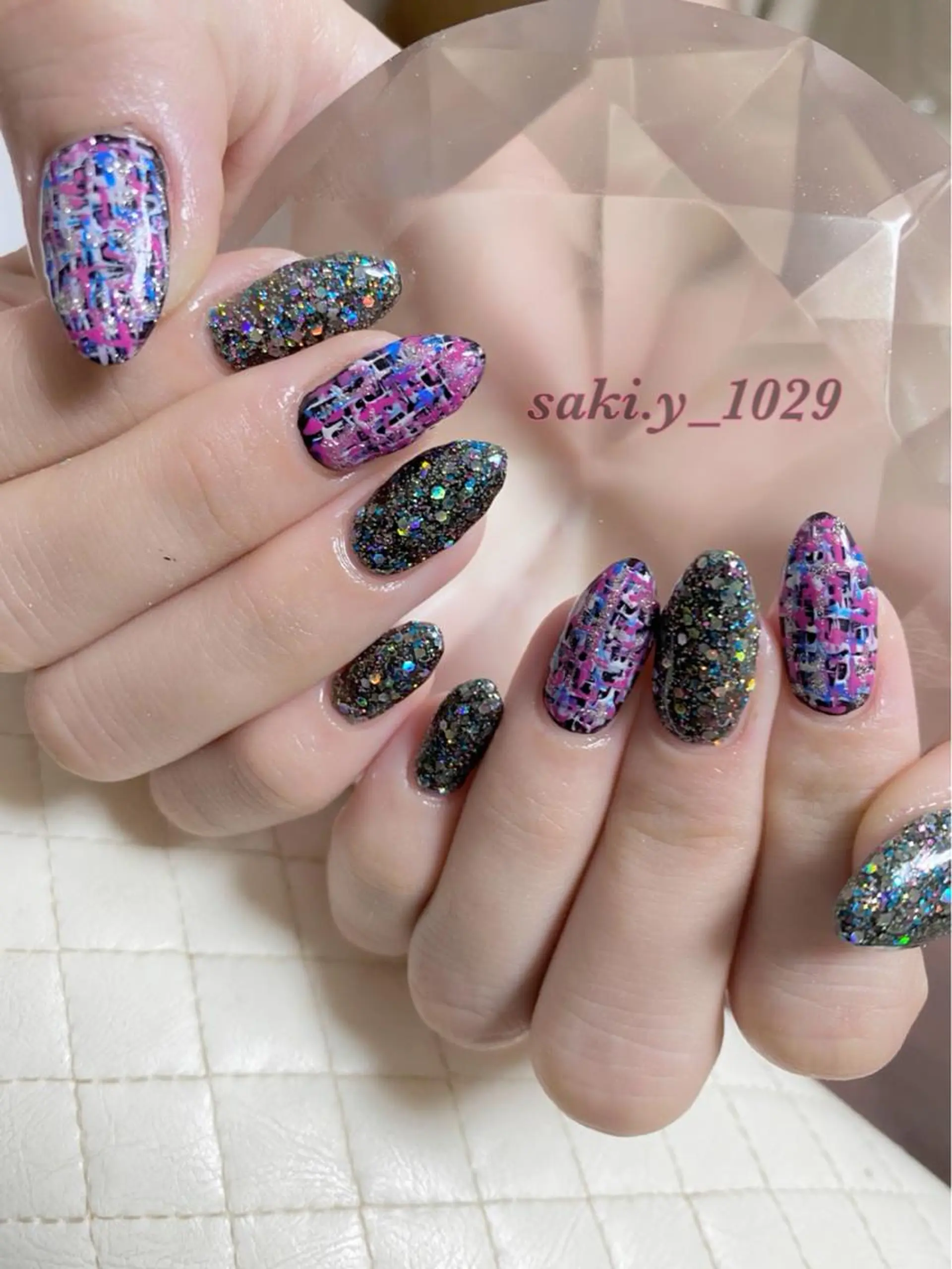 ネイル 傷めない持ちがいい Nail..TCのネイルデザイン