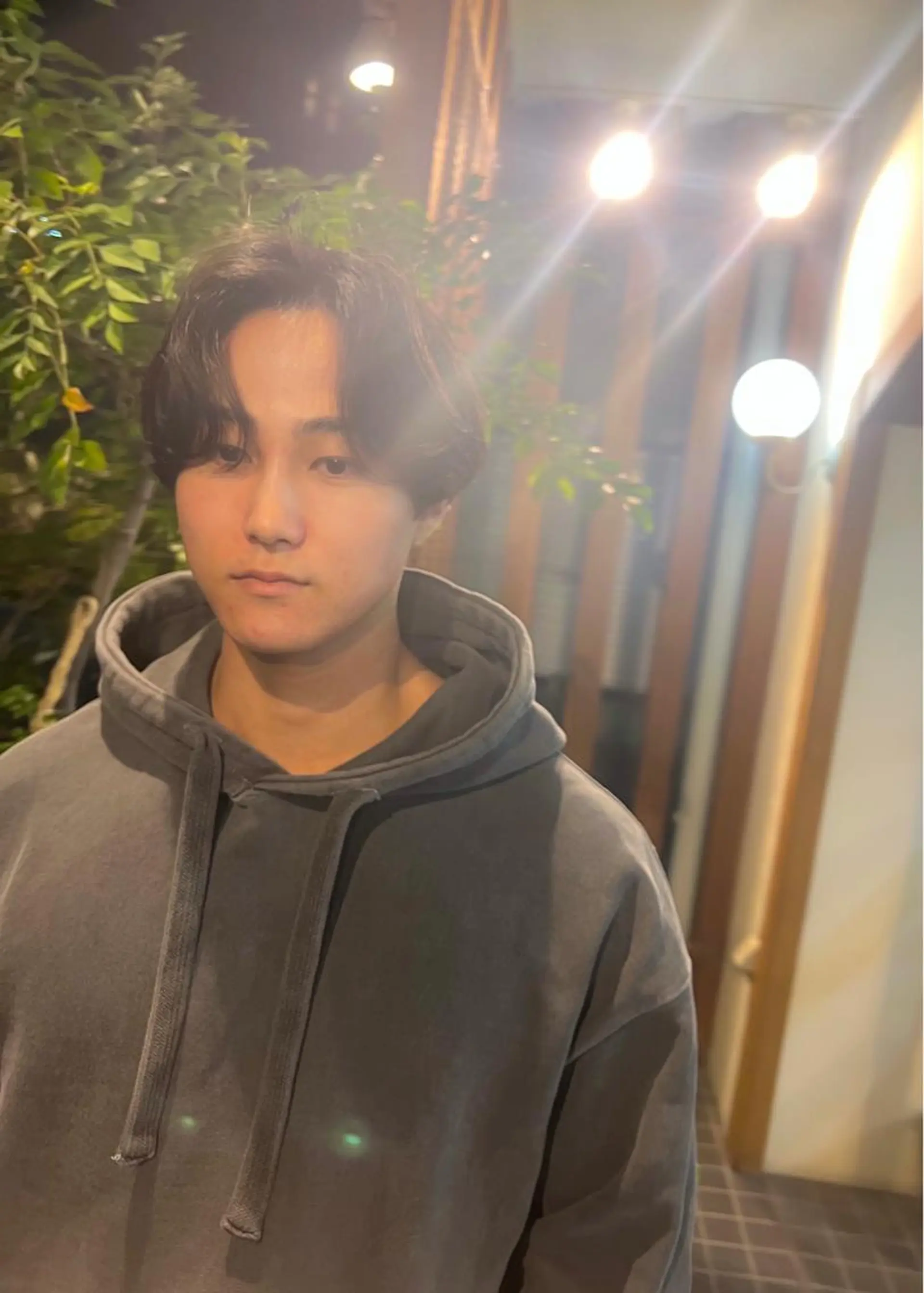 ショート パーマ つくばUtooe's 副店長　寺沢颯のヘアスタイル