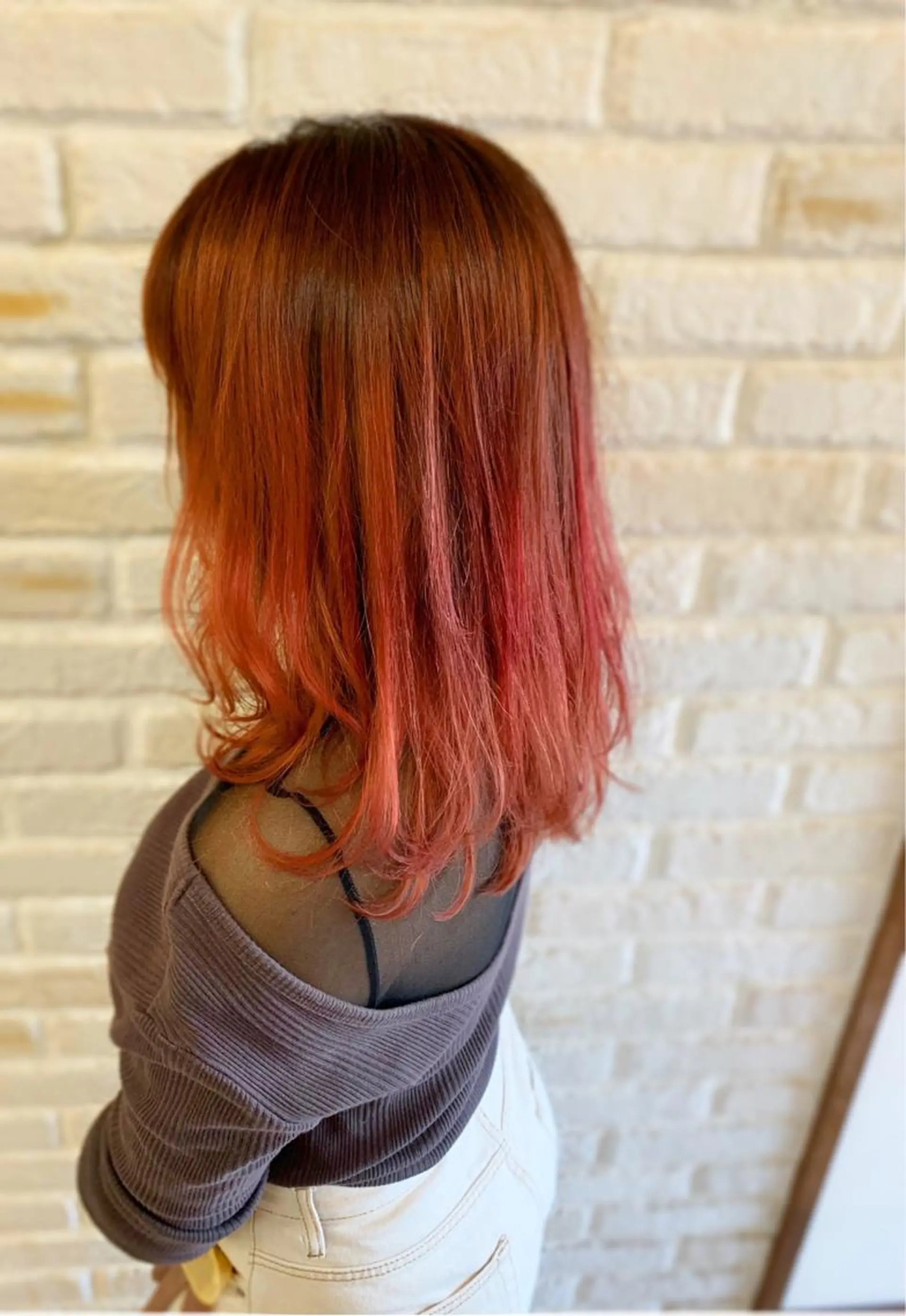 セミロング Lino la koko所属・高田 将史のヘアスタイル