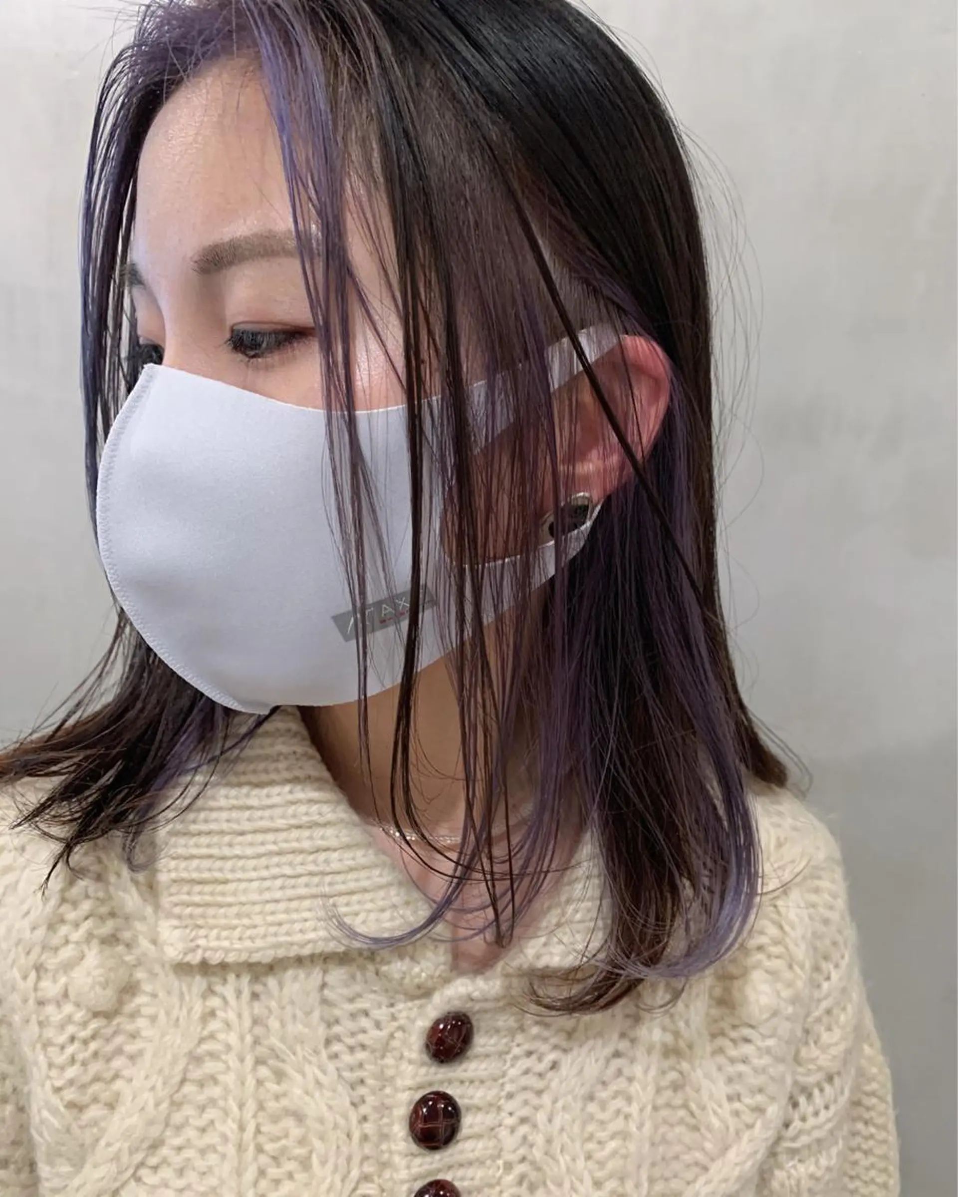 ミディアム カラー ヘアカラー トリートメント 優作 〜圧倒的信頼〜のヘアスタイル